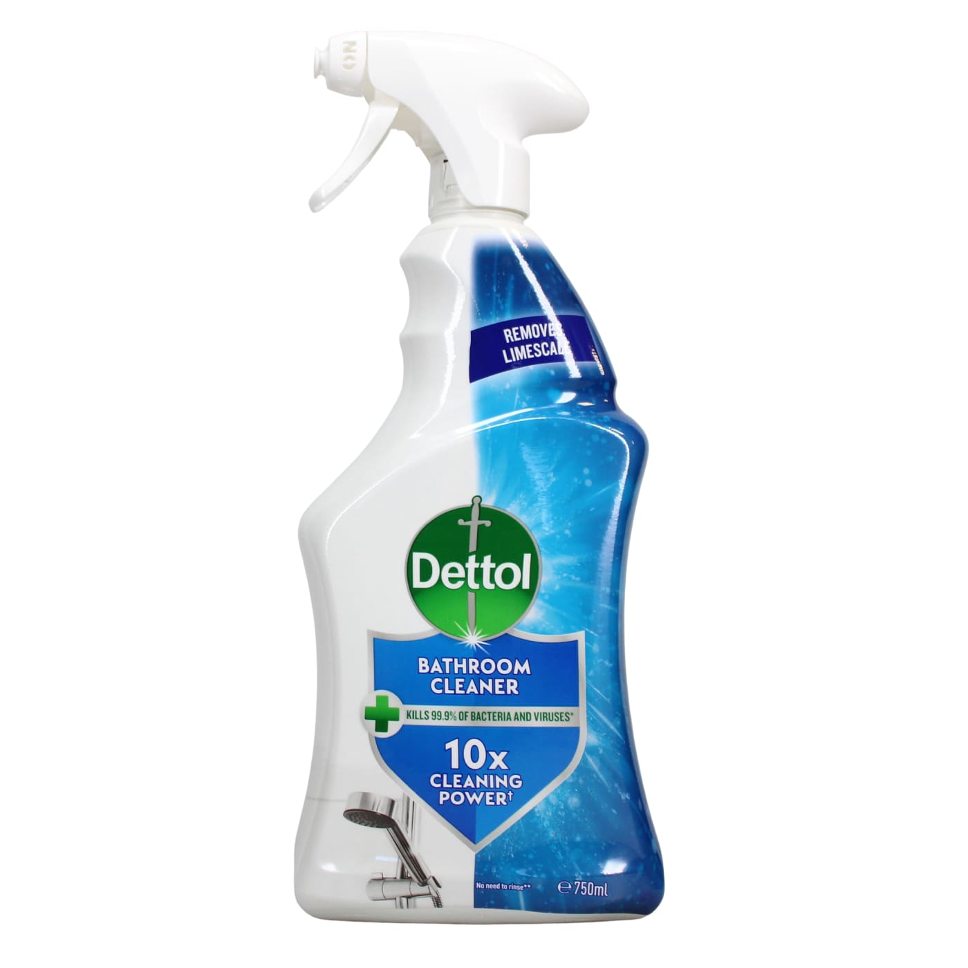 DETTOL ANTIBACTERIAL SURFACE SPRAY LIME & MINT 750ML