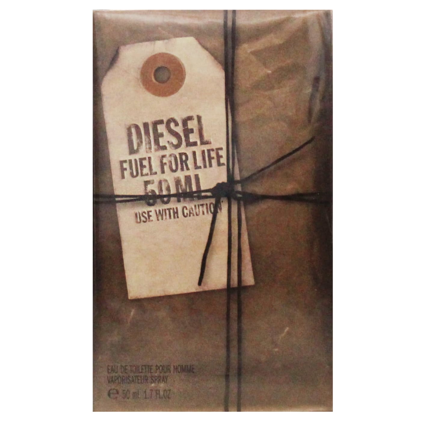 DIESEL FUEL FOR LIFE EDT SPRAY 50ML