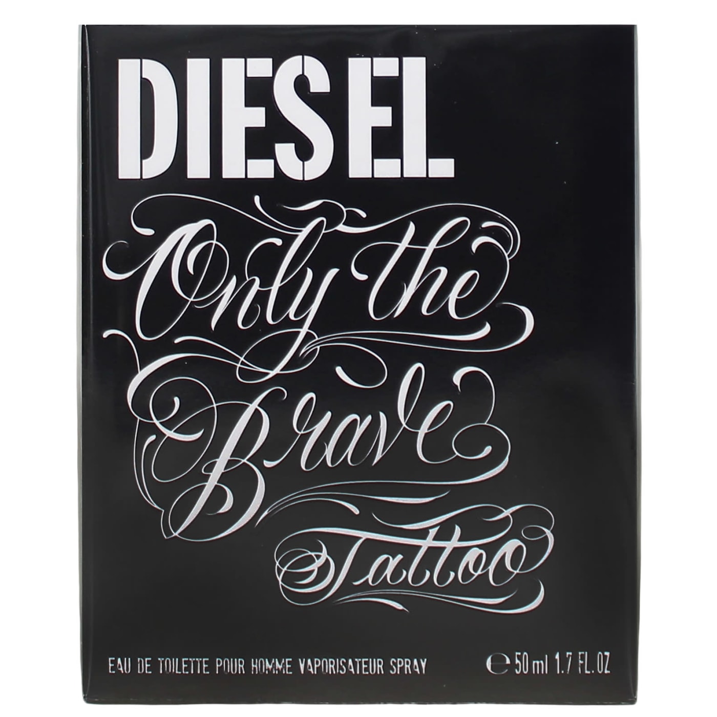 DIESEL ONLY THE BRAVE TATTOO EDT SPRAY 50ML