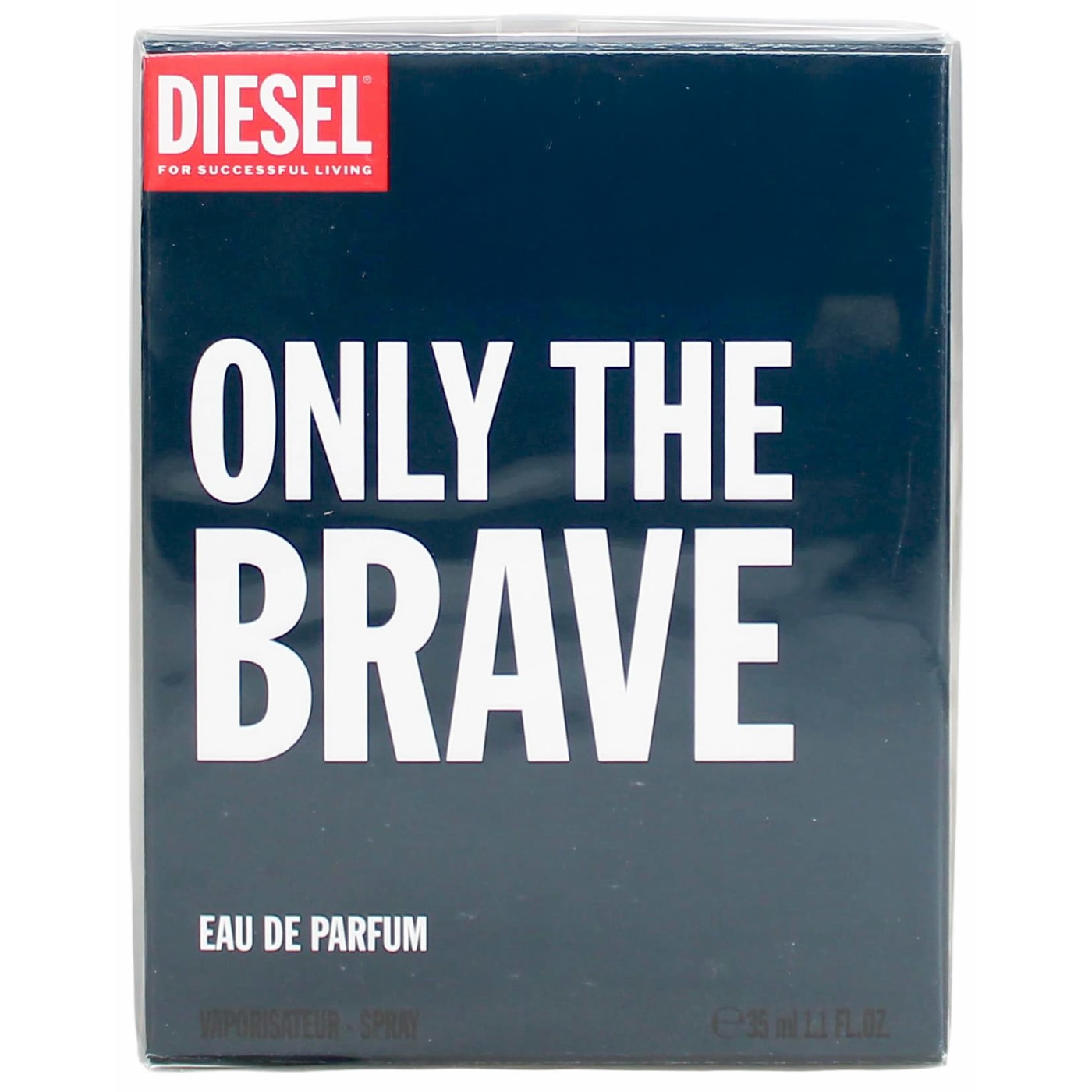 DIESEL ONLY THE BRAVE EDP SPRAY 35ML