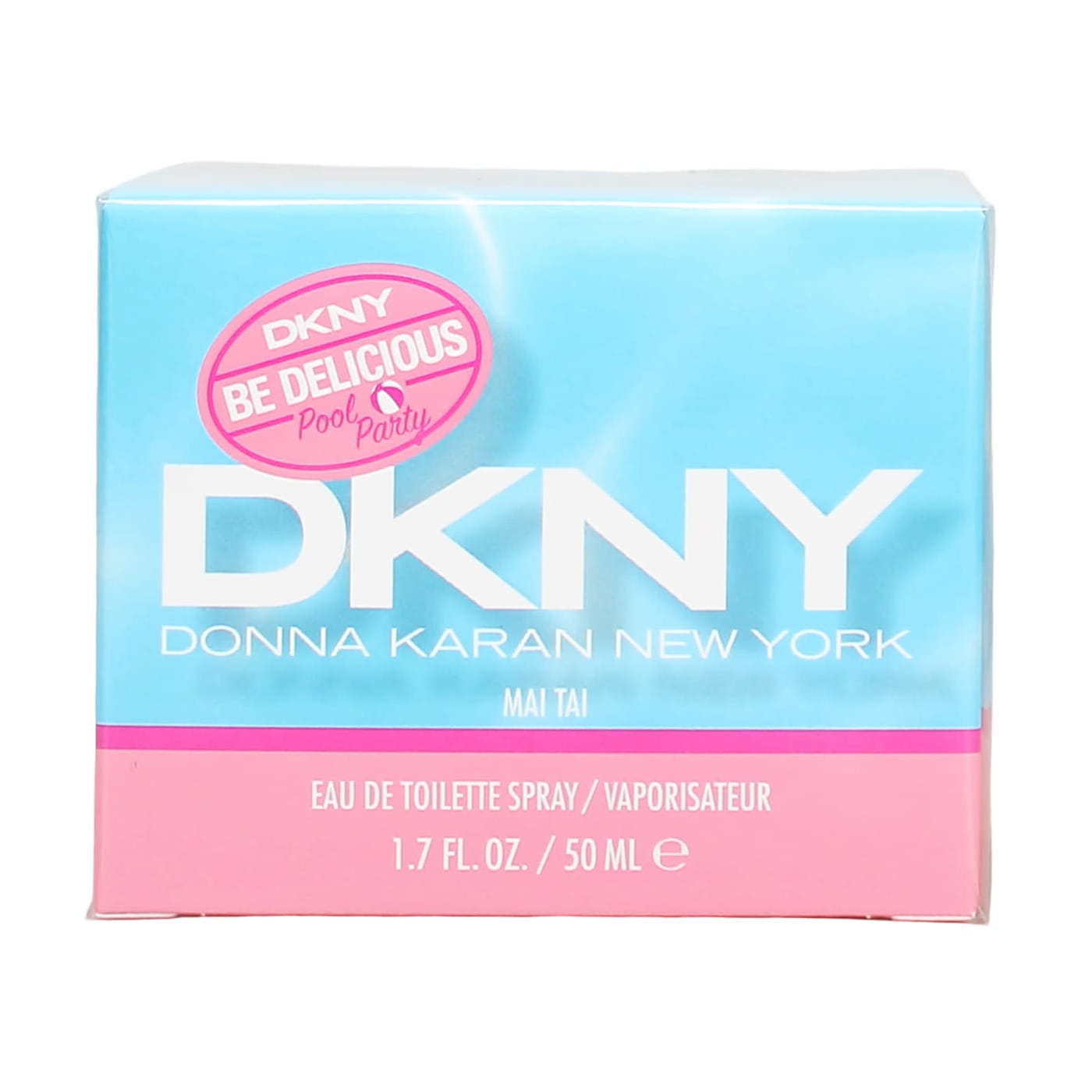 DKNY BE DELICIOUS POOL PARTY EDT SPRAY MAI TAI 50ML
