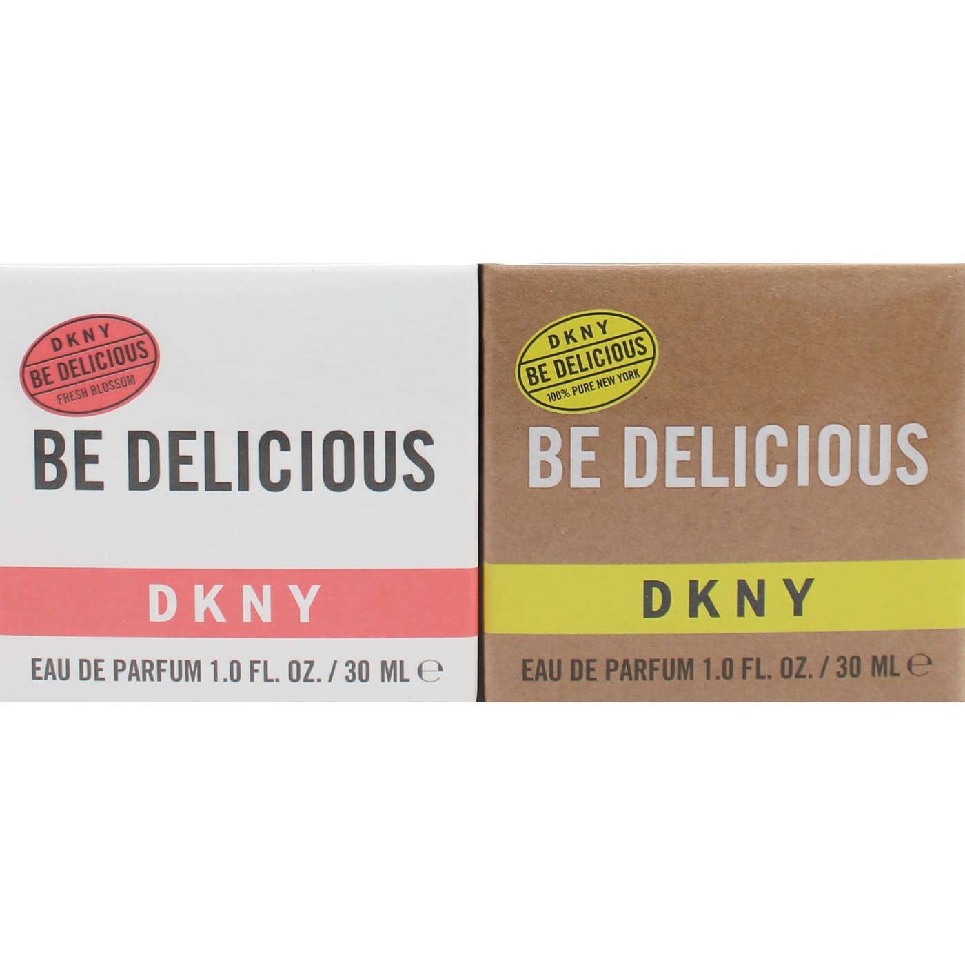 DKNY BE DELICIOUS EAU DE PARFUM GIFT SET 2PC EDP SPRAY APPLE & 30ML EDP SPRAY FRESH BLOSSOM) (30ML