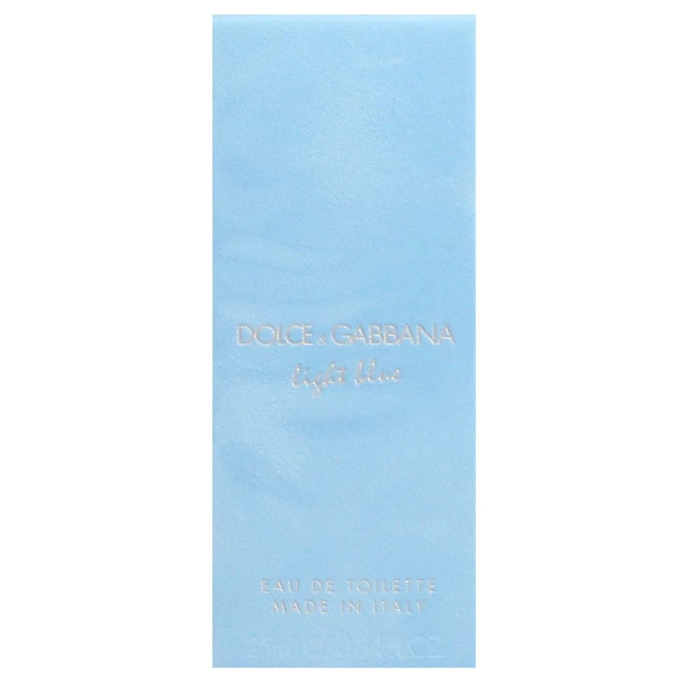 DOLCE & GABBANA LIGHT BLUE EDT SPRAY 25ML