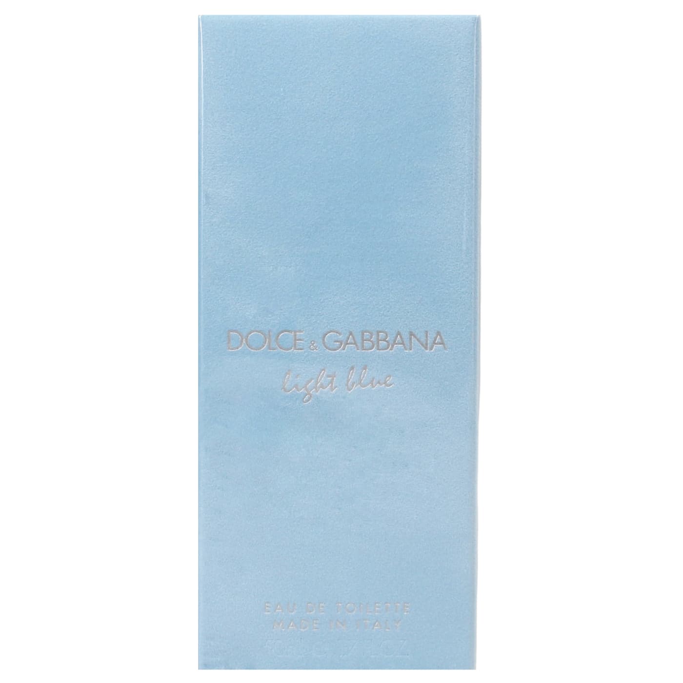 DOLCE & GABBANA LIGHT BLUE EDT SPRAY 50ML