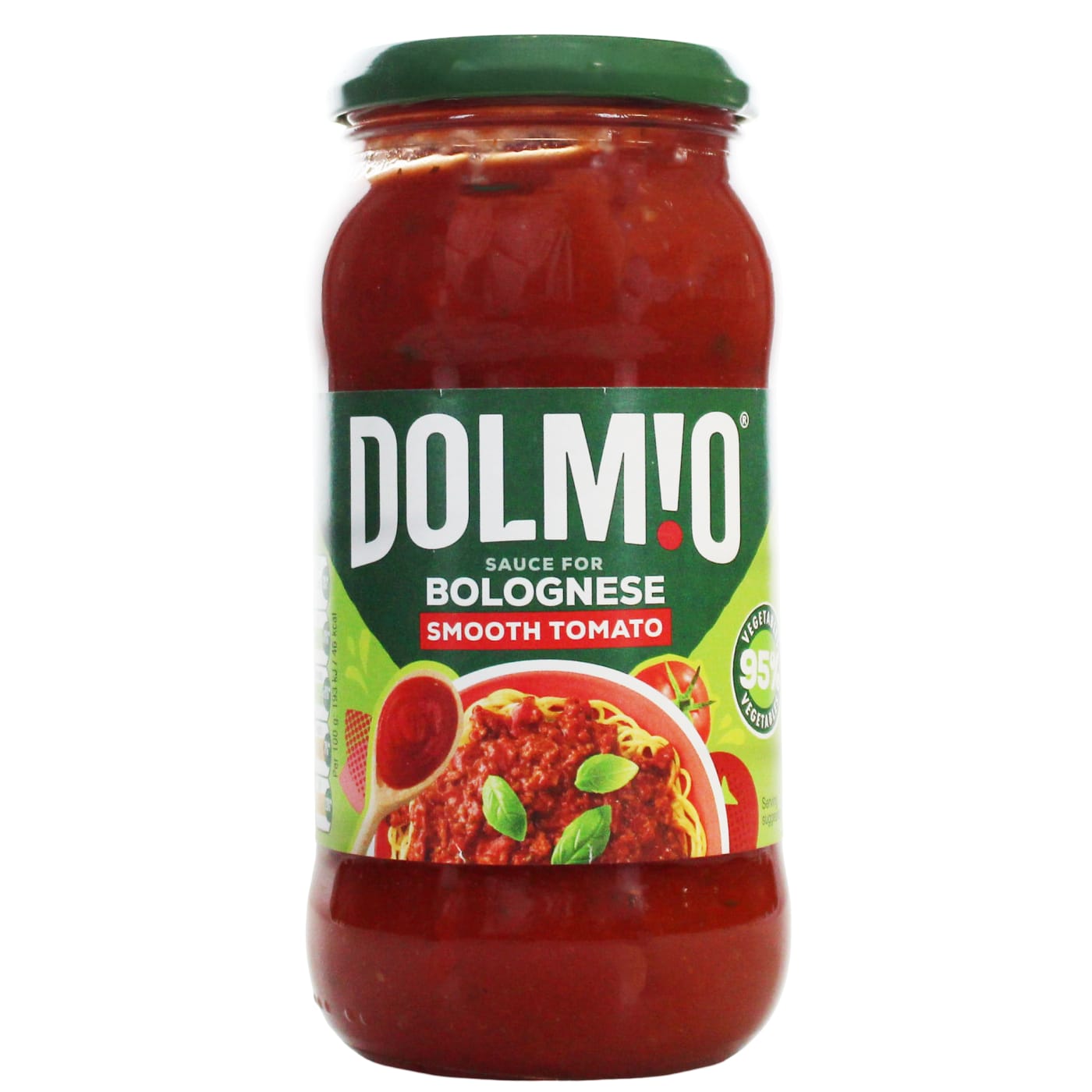 DOLMIO 450G BOLOGNESE SAUCE TOMATO SMOOTH