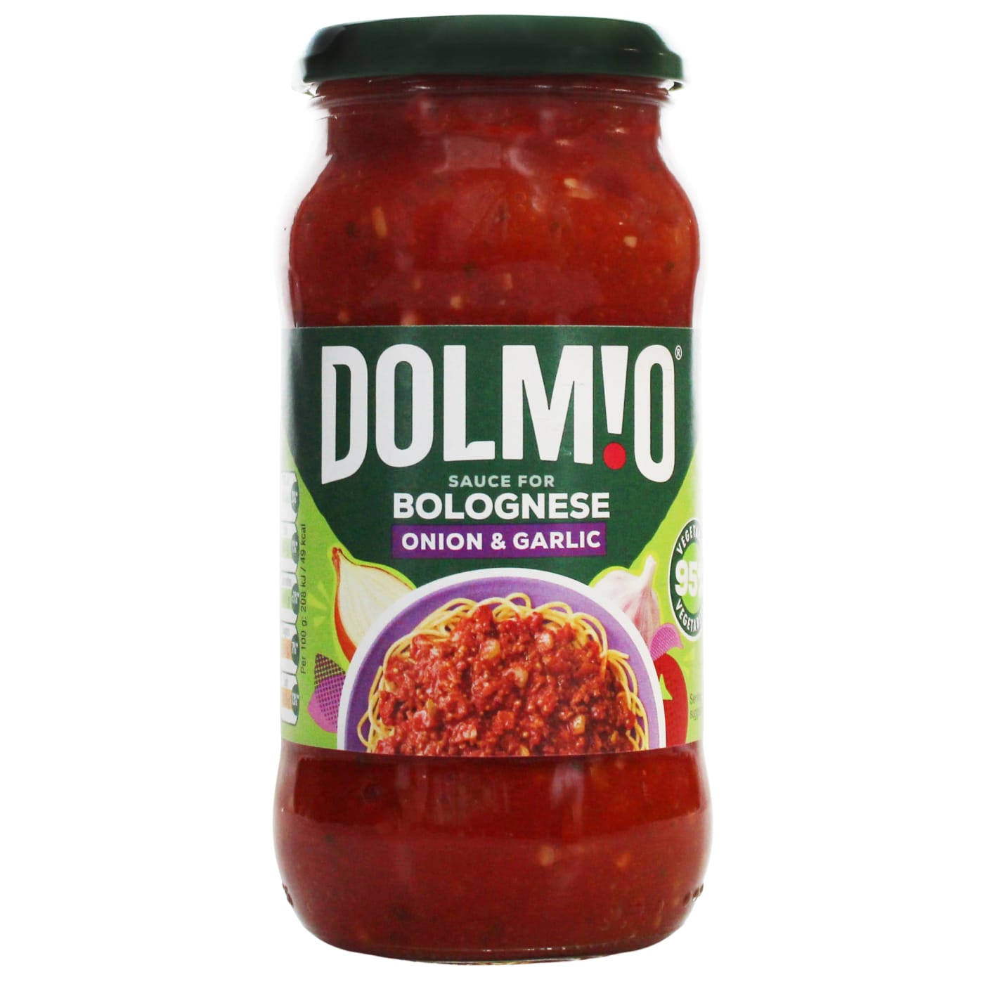 DOLMIO 450G BOLOGNESE SAUCE ONION & GARLIC