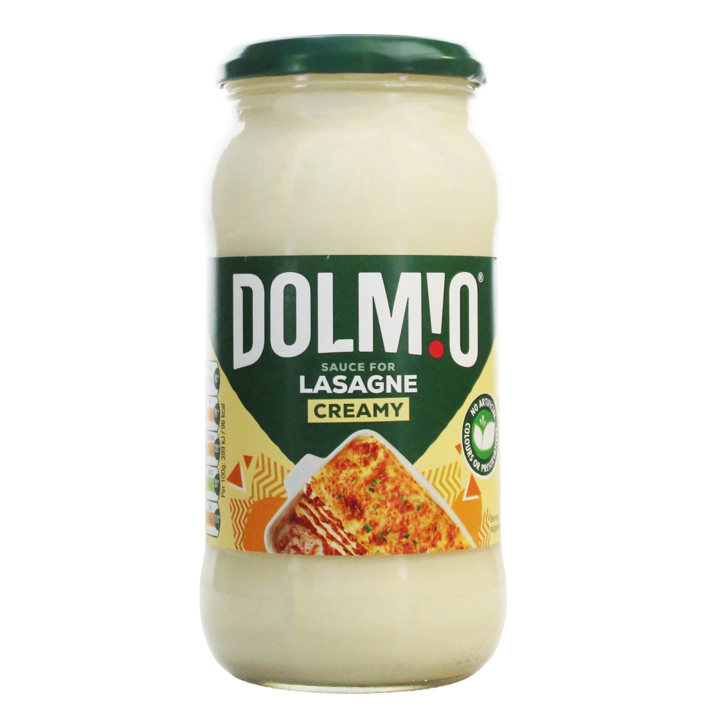 DOLMIO 440G LASAGNE SAUCE ORIGINAL CREAMY