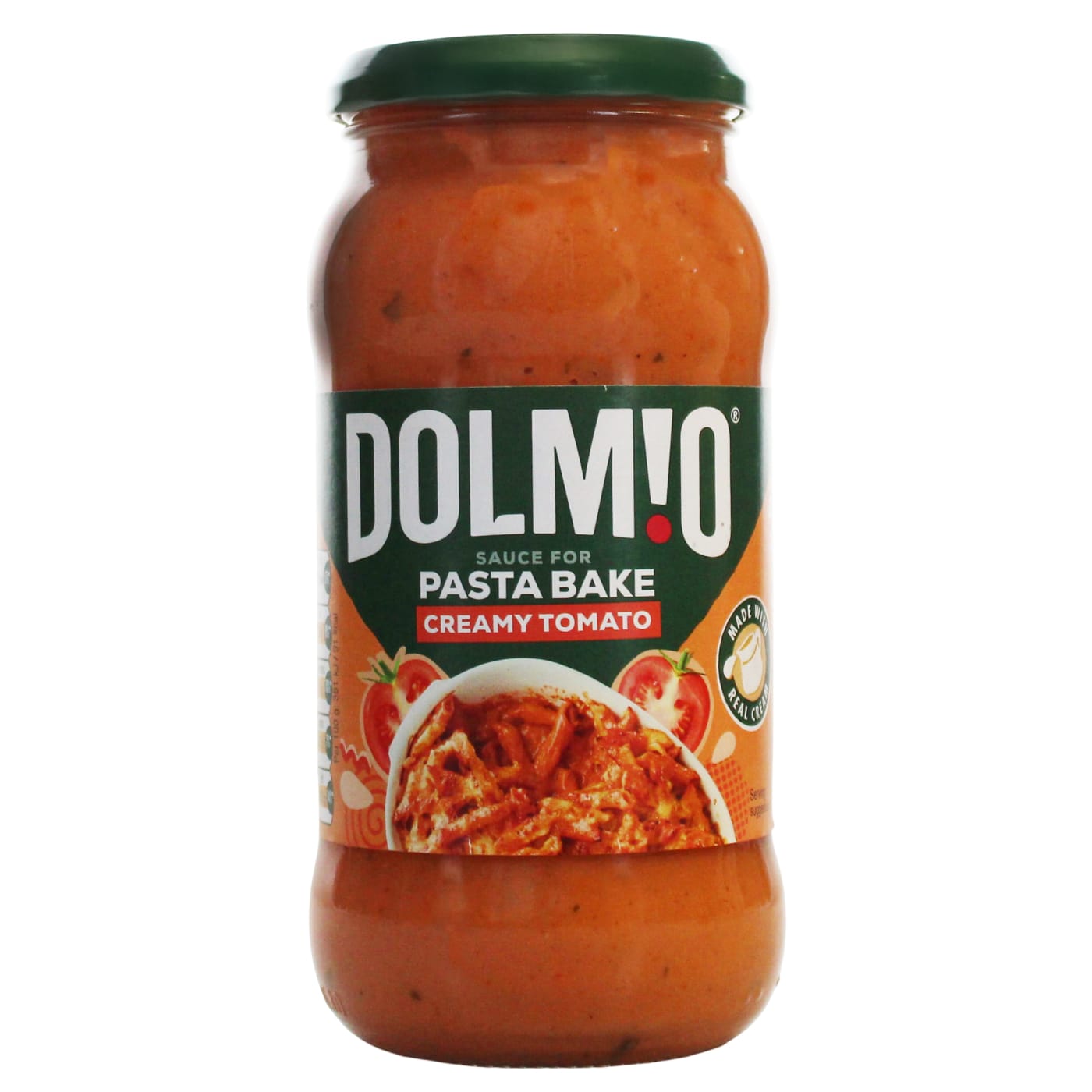 DOLMIO 450G PASTA BAKE CREAMY TOMATO