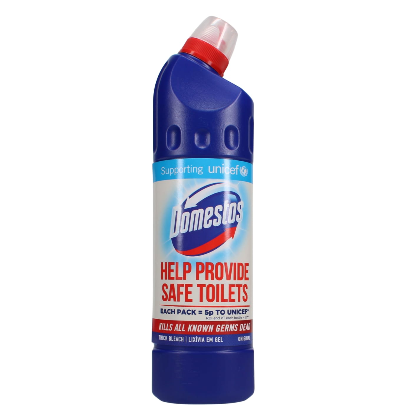 DOMESTOS BLEACH ORIGINAL 750ML