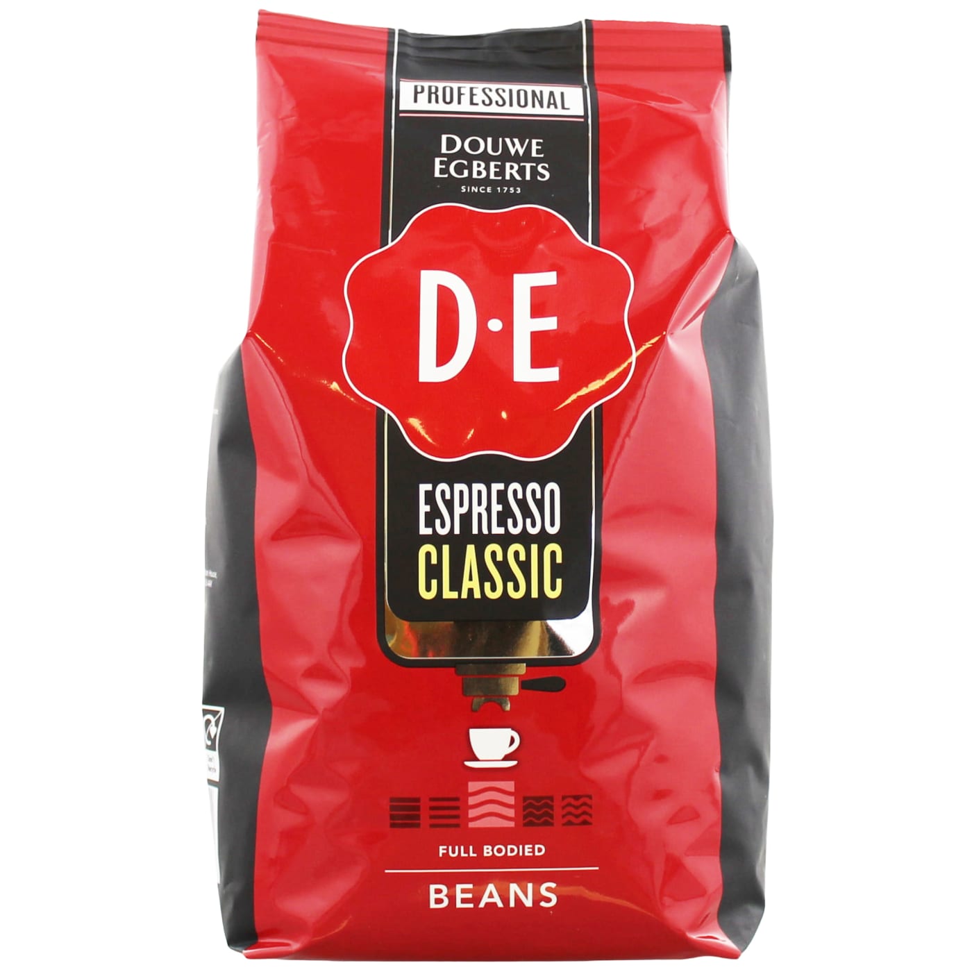 DOUWE EGBERTS 1KG COFFEE BEANS ESPRESSO CLASSIC