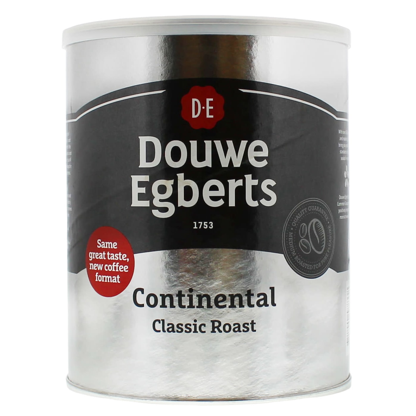 DOUWE EGBERTS 750G INSTANT COFFEE CONTINENTAL RICH ROAST