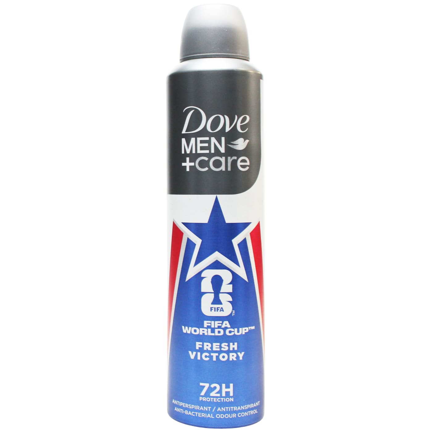 DOVE MEN+CARE ANTI PERSPIRANT SPRAY FRESH VICTORY 250ML