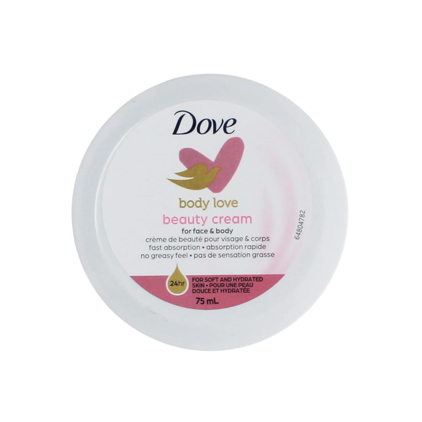 DOVE FACE & BODY BEAUTY CREAM 75ML