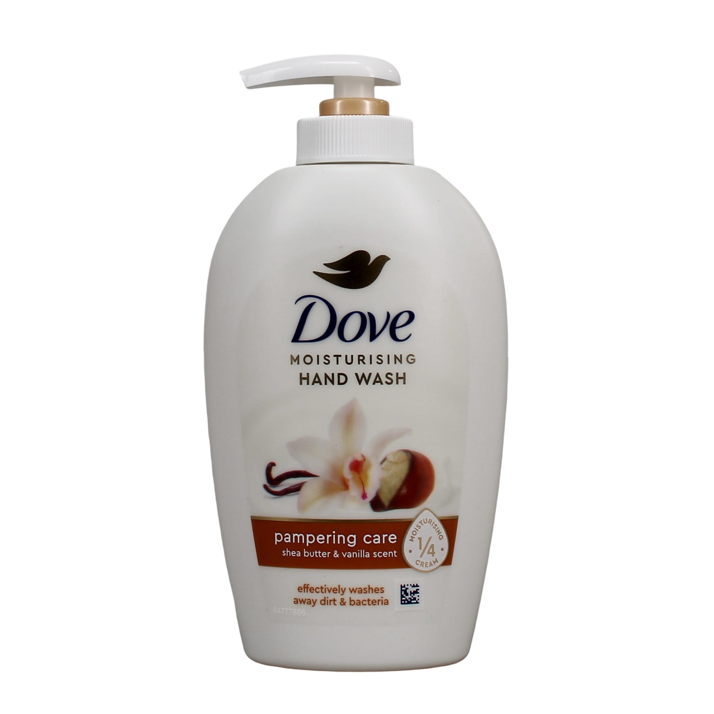 DOVE LIQUID CREAM HAND WASH SHEA BUTTER & VANILLA 250ML