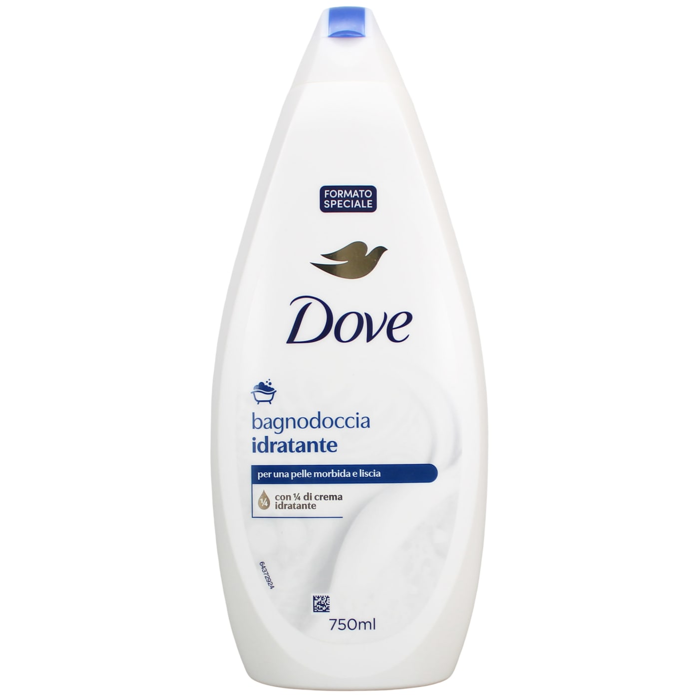 DOVE SHOWER GEL ORIGINAL 750ML