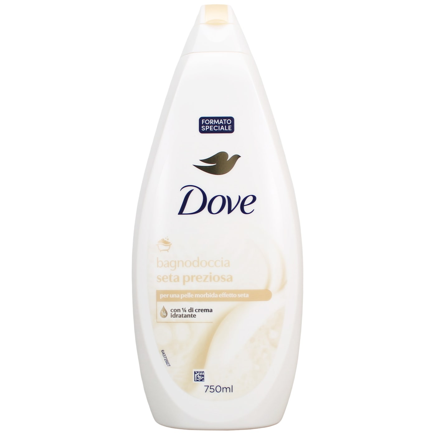 DOVE SHOWER GEL PRECIOUS SILK 750ML
