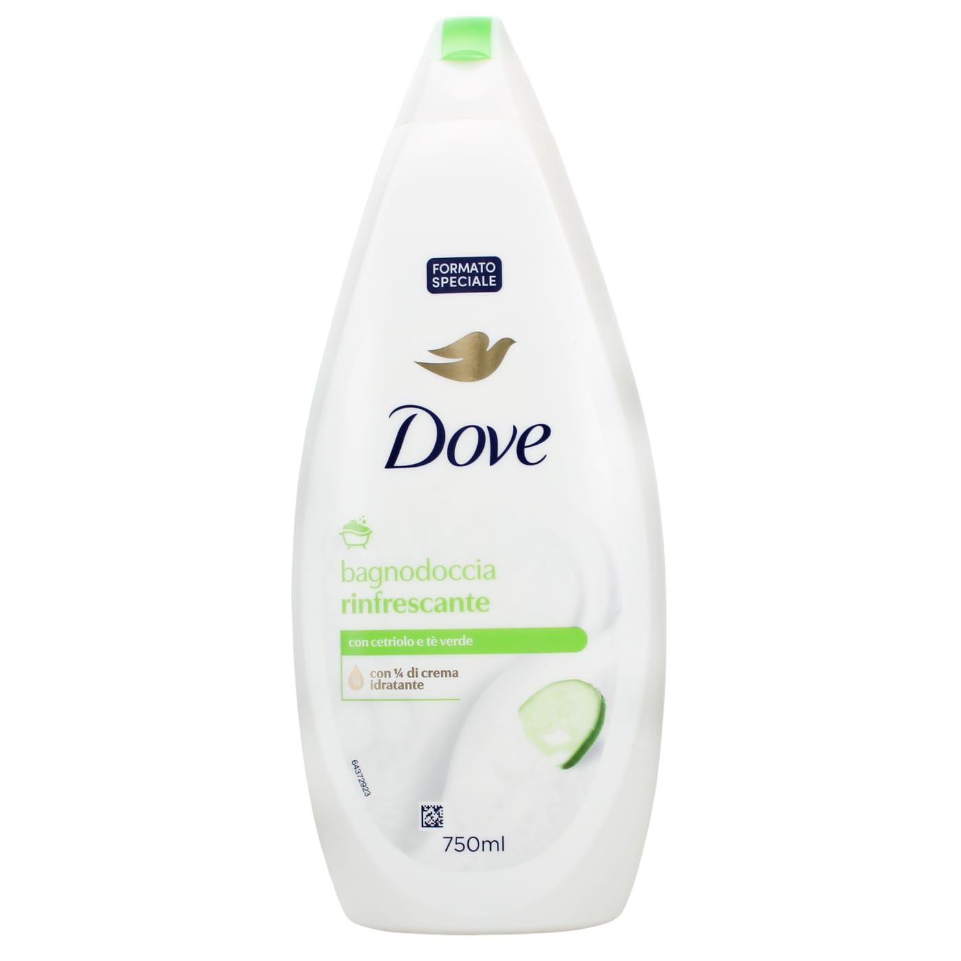 DOVE SHOWER GEL REFRESHING 750ML