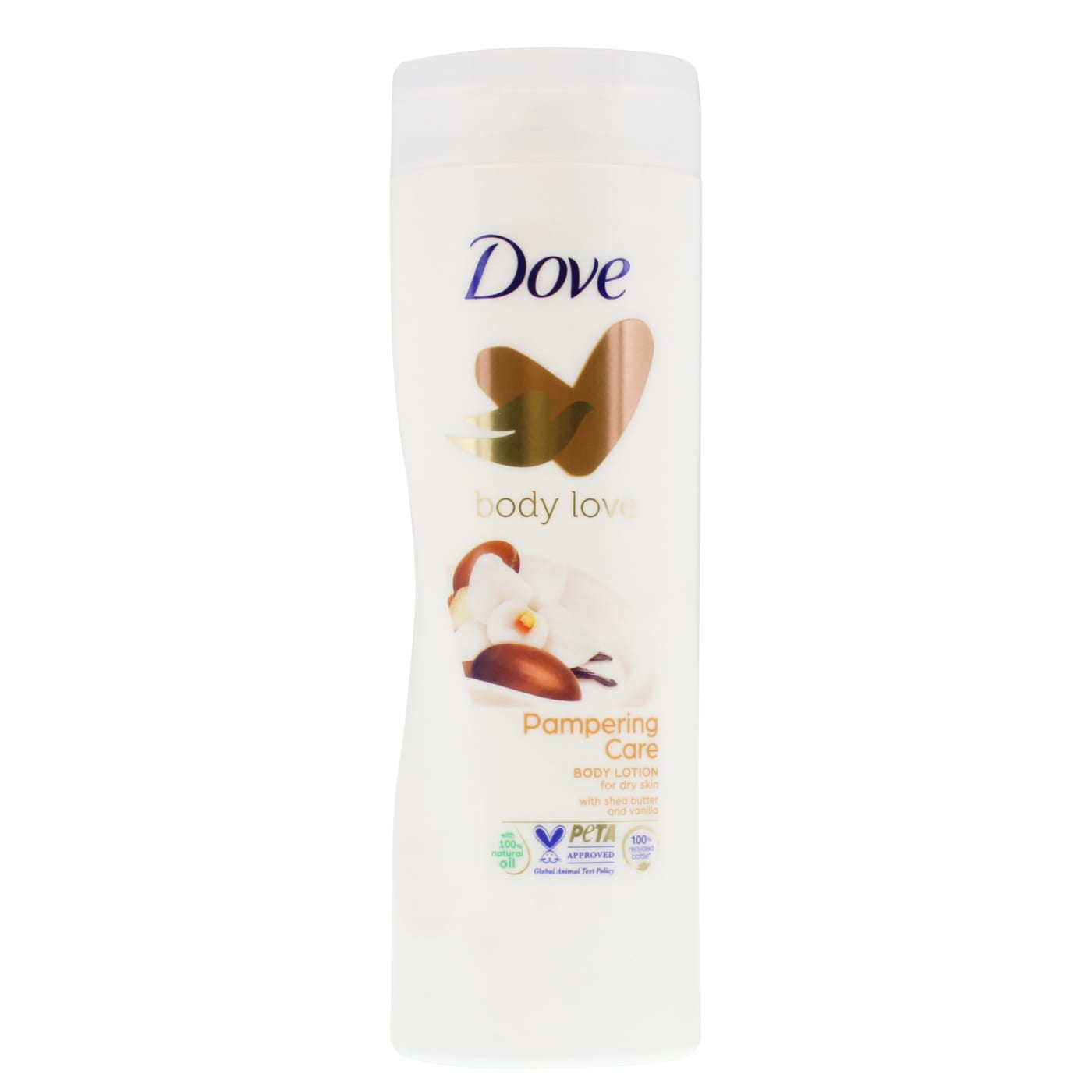 DOVE BODY LOTION PAMPERING CARE SHEA BUTTER & VANILLA 400ML