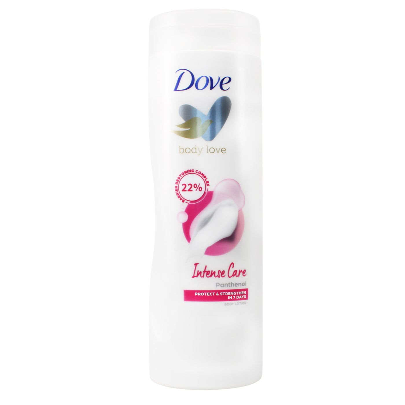 DOVE BODY LOTION INTENSE CARE 400ML