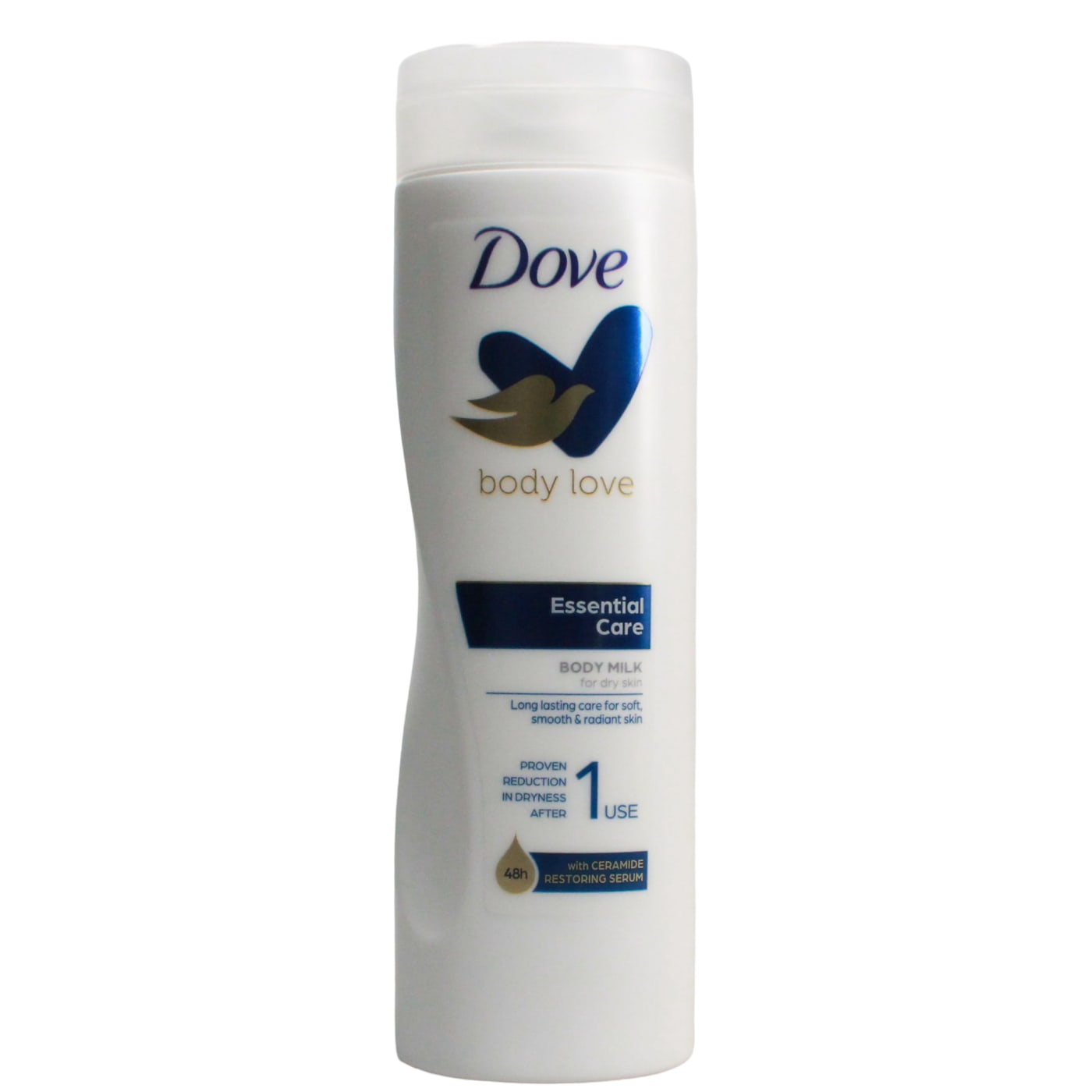 DOVE BODY LOTION ESSENTIAL NOURISHMENT 250ML