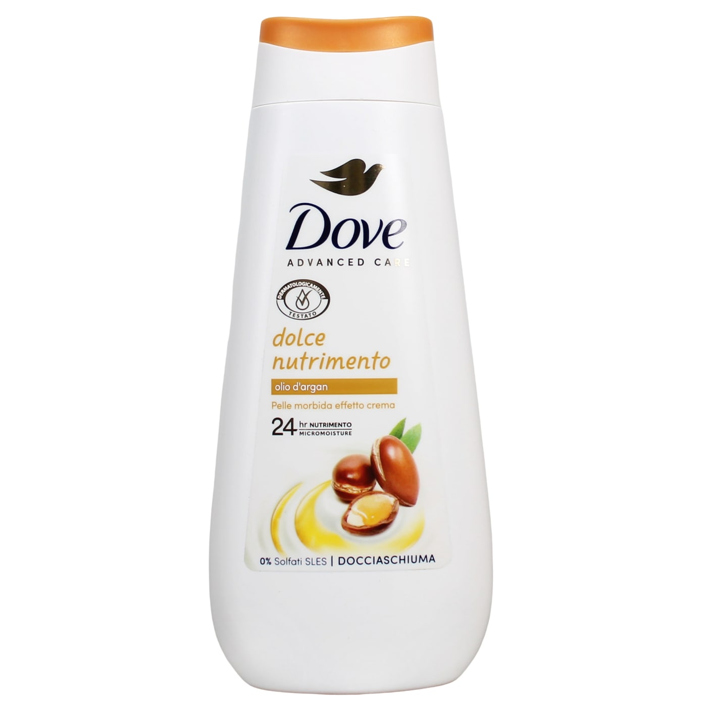 DOVE SHOWER GEL ARGAN 225ML