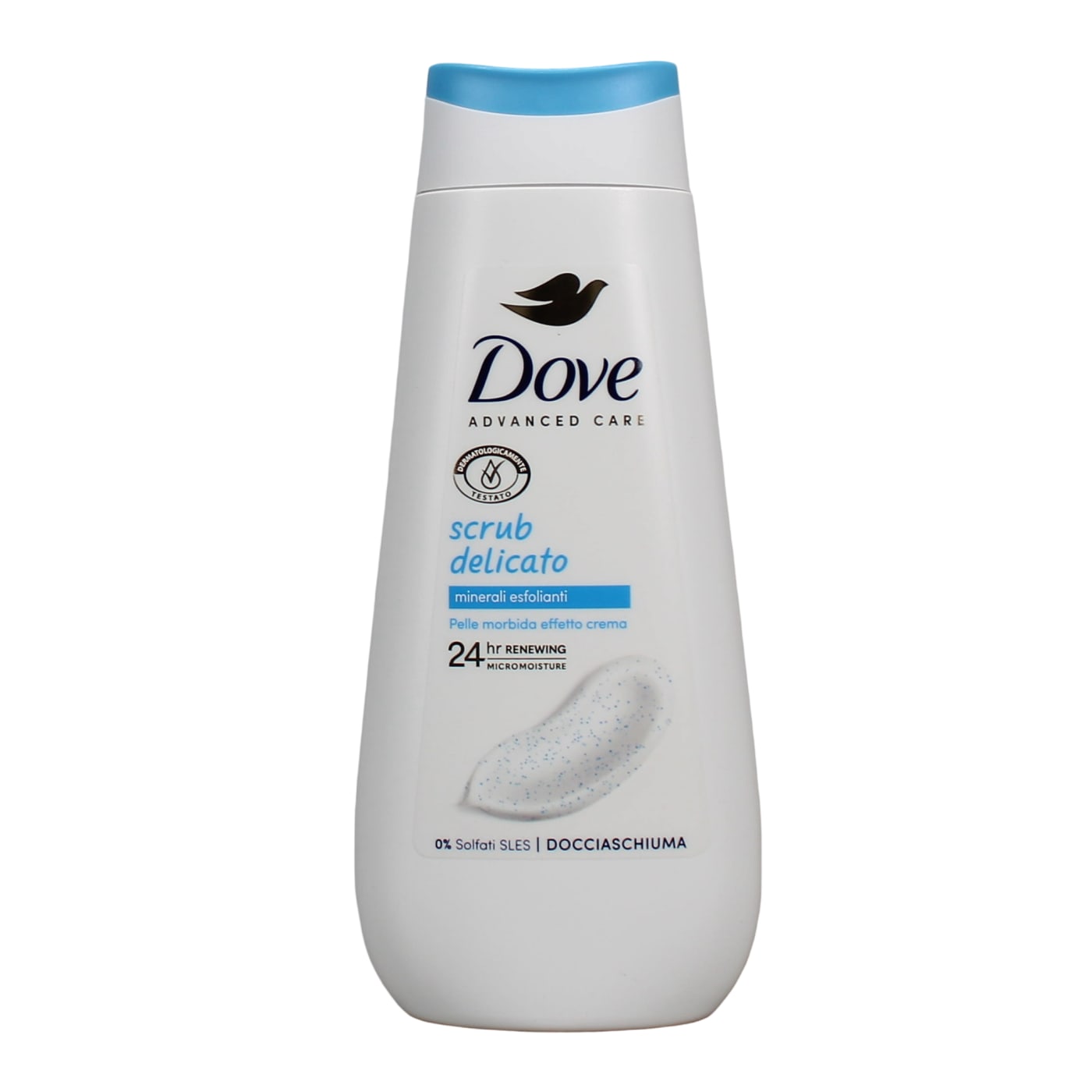 DOVE SHOWER GEL DELICATE SCRUB 225ML