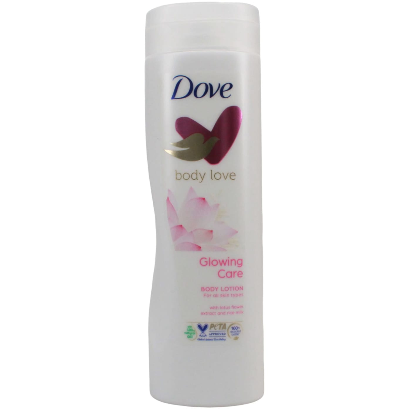 DOVE NOURISHING SECRETS BODY LOTION LOTUS FLOWER & RICE MILK 250ML