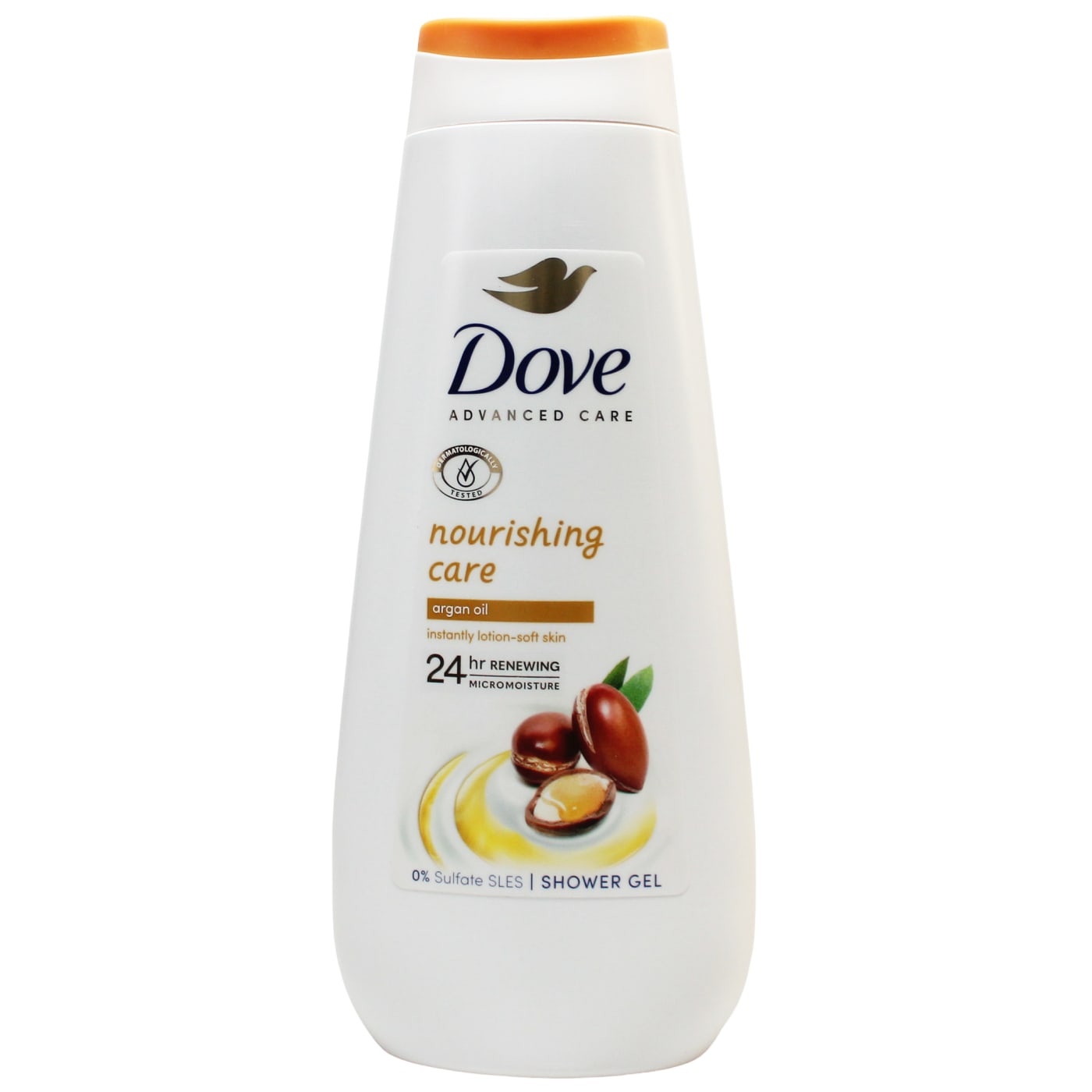 DOVE ADVANCED CARE SHOWER GEL ARGAN OIL 400ML