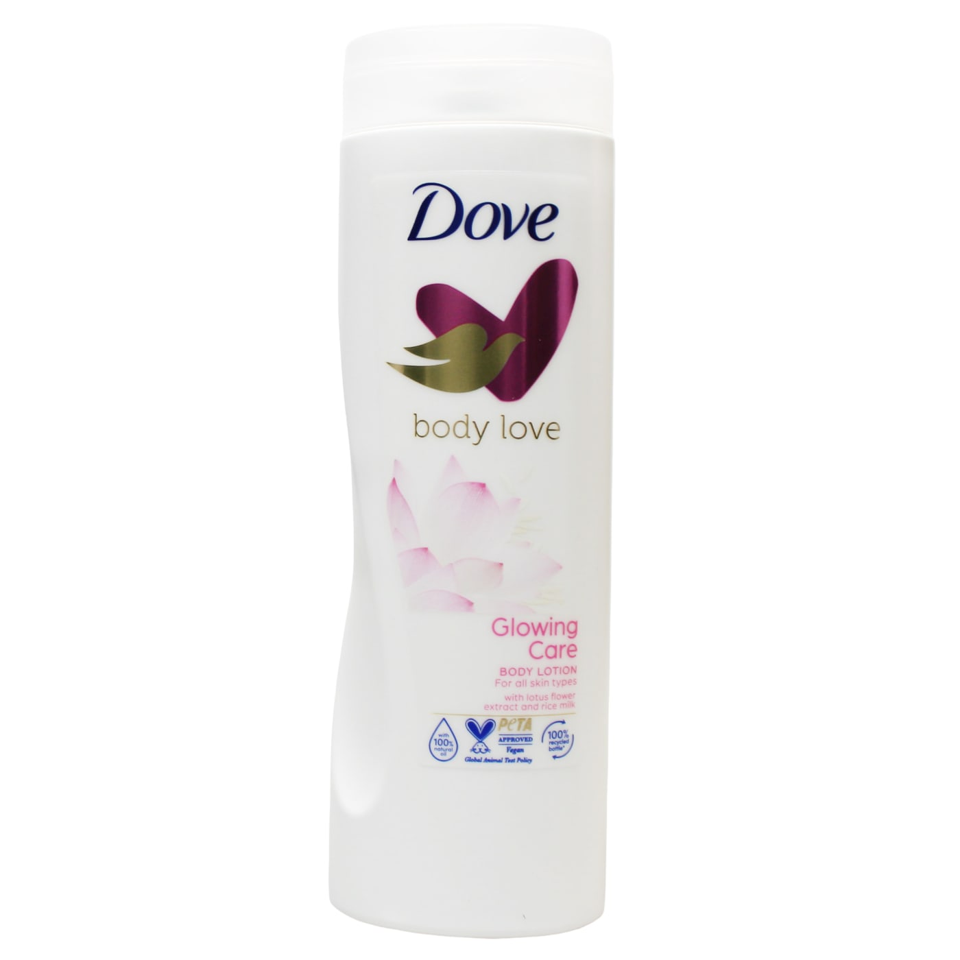 DOVE NOURISHING SECRETS BODY LOTION GLOWING CARE 400ML