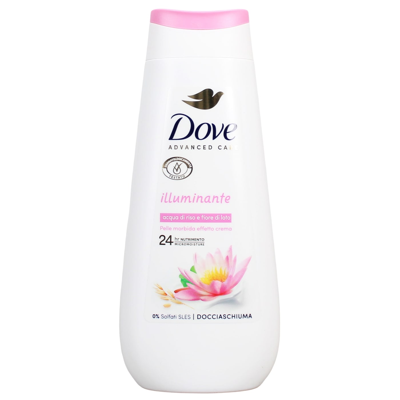 DOVE SHOWER GEL ILLUMINATE 225ML