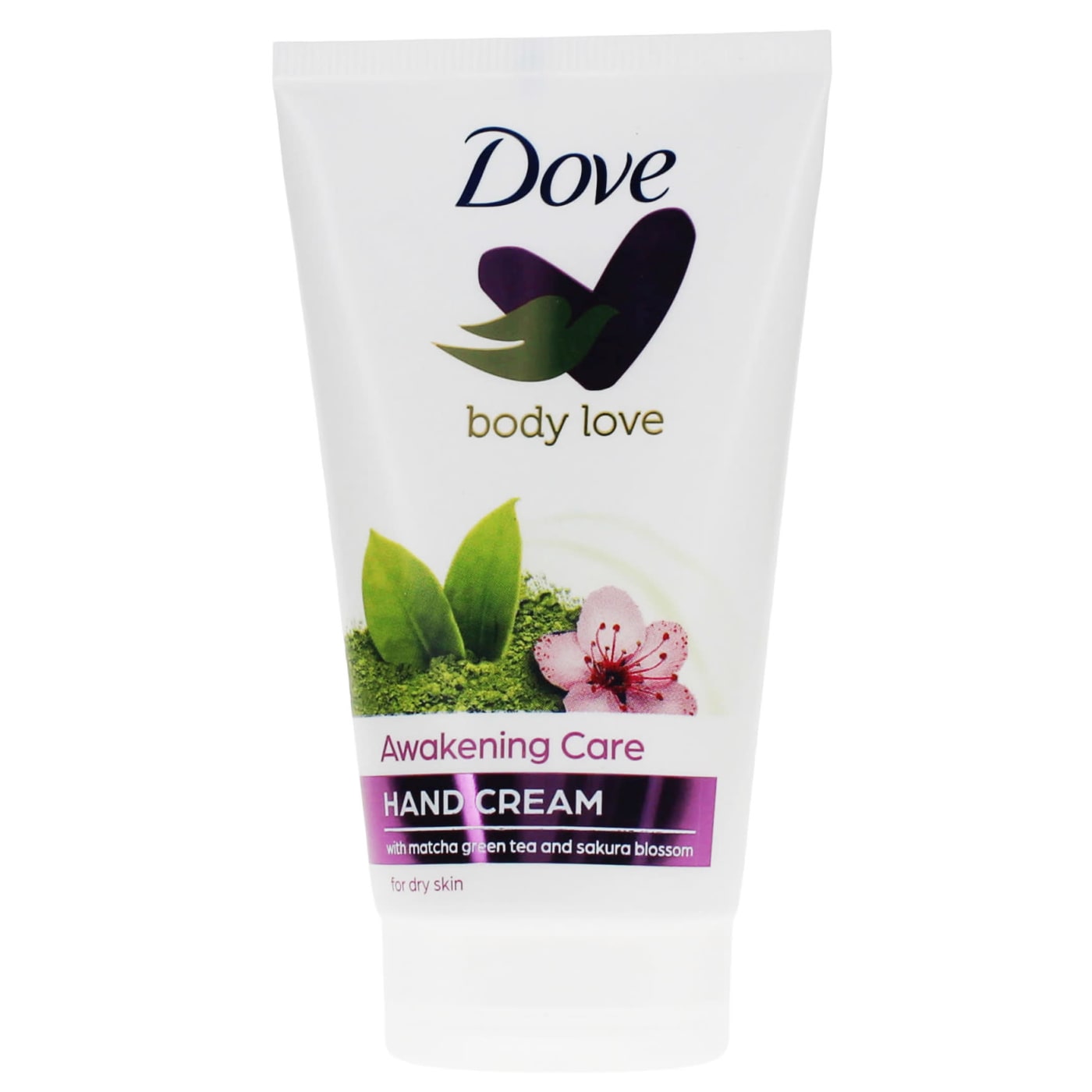 DOVE NOURISHING SECRETS HAND CREAM AWAKENING RITUAL WITH MATCHA GREEN TEA & SAKURA BLOSSOM 75ML