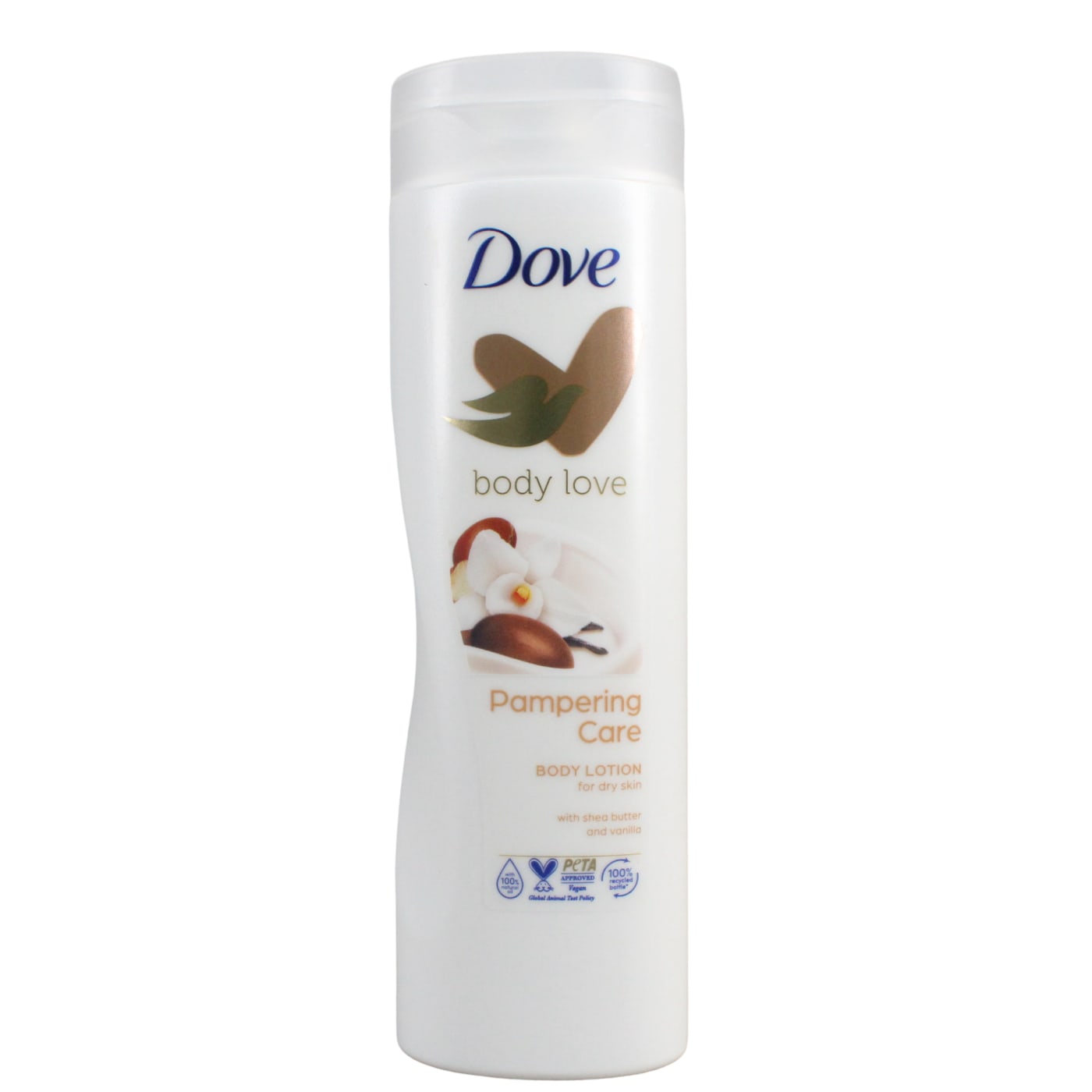 DOVE BODY LOTION SHEA BUTTER 250ML