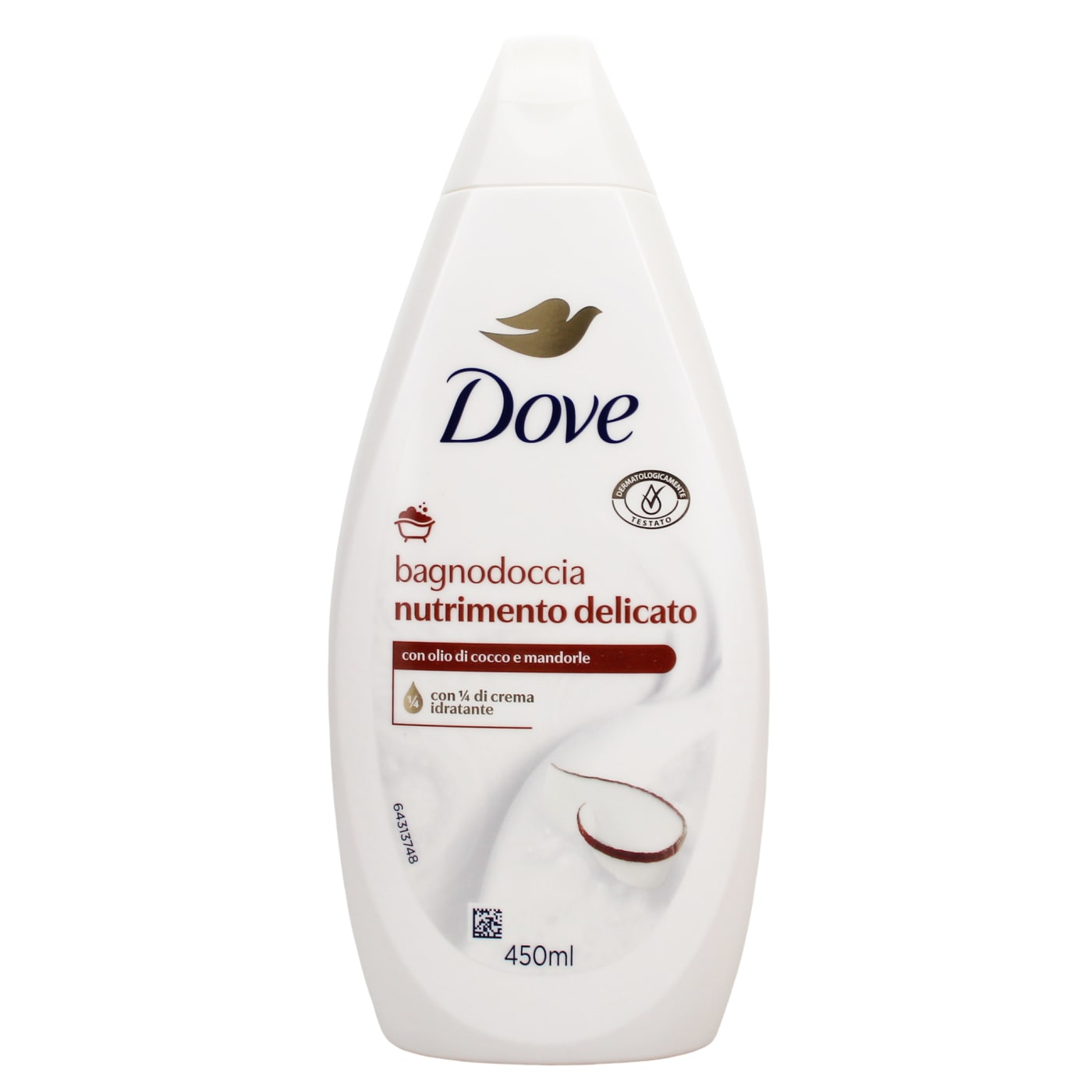 DOVE SHOWER GEL DELICATE NOURISHING 450ML