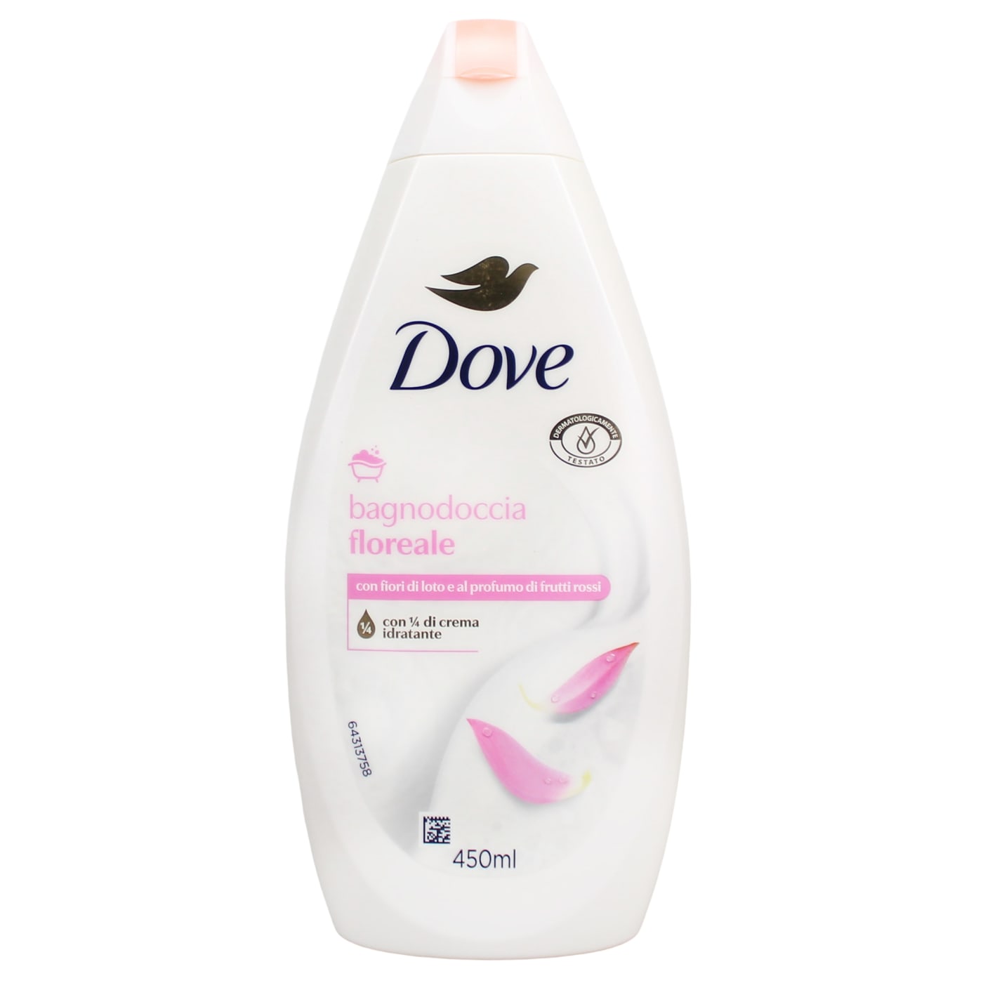 DOVE SHOWER GEL FLORAL NEW 450ML