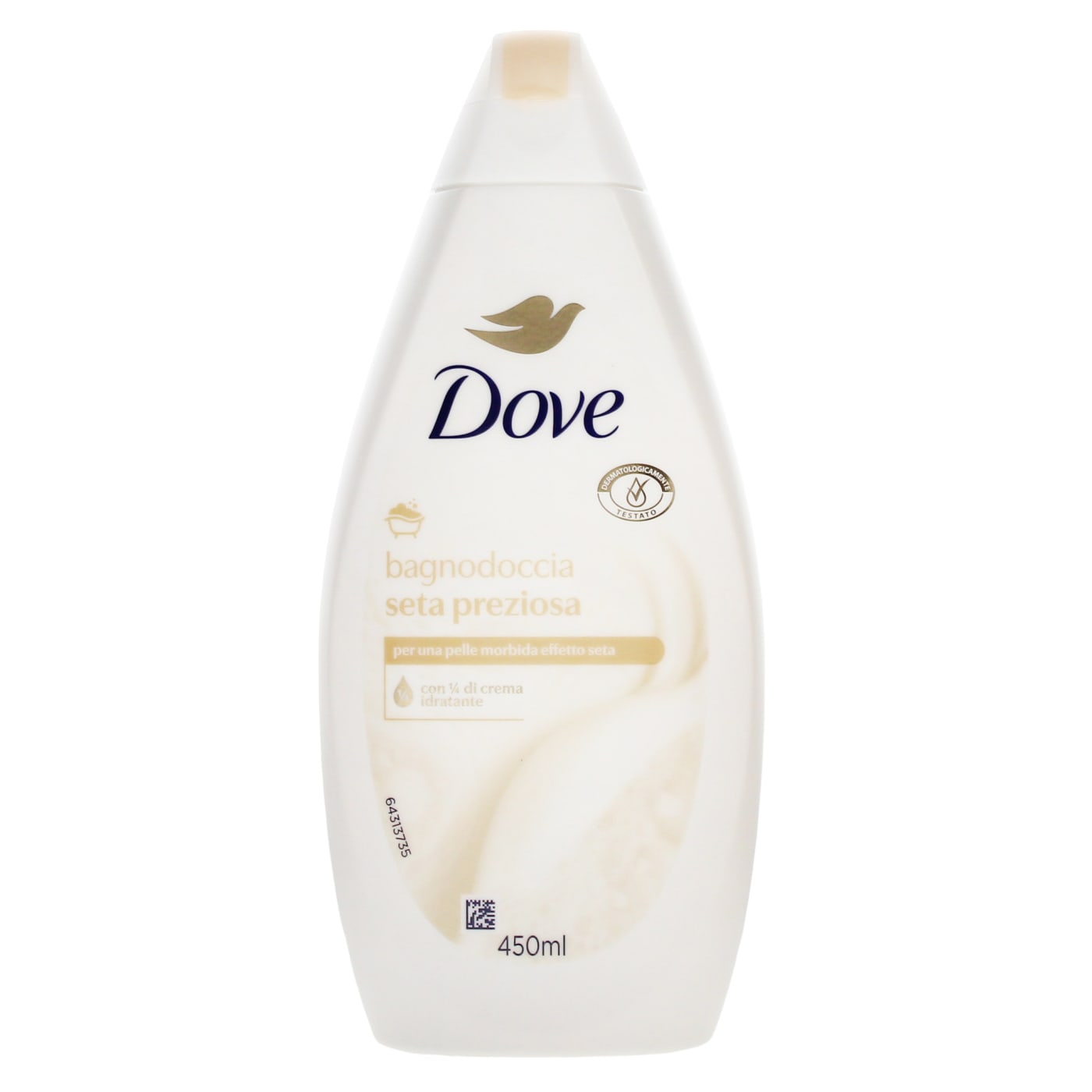 DOVE SHOWER GEL PRECIOUS SILK NEW 450ML