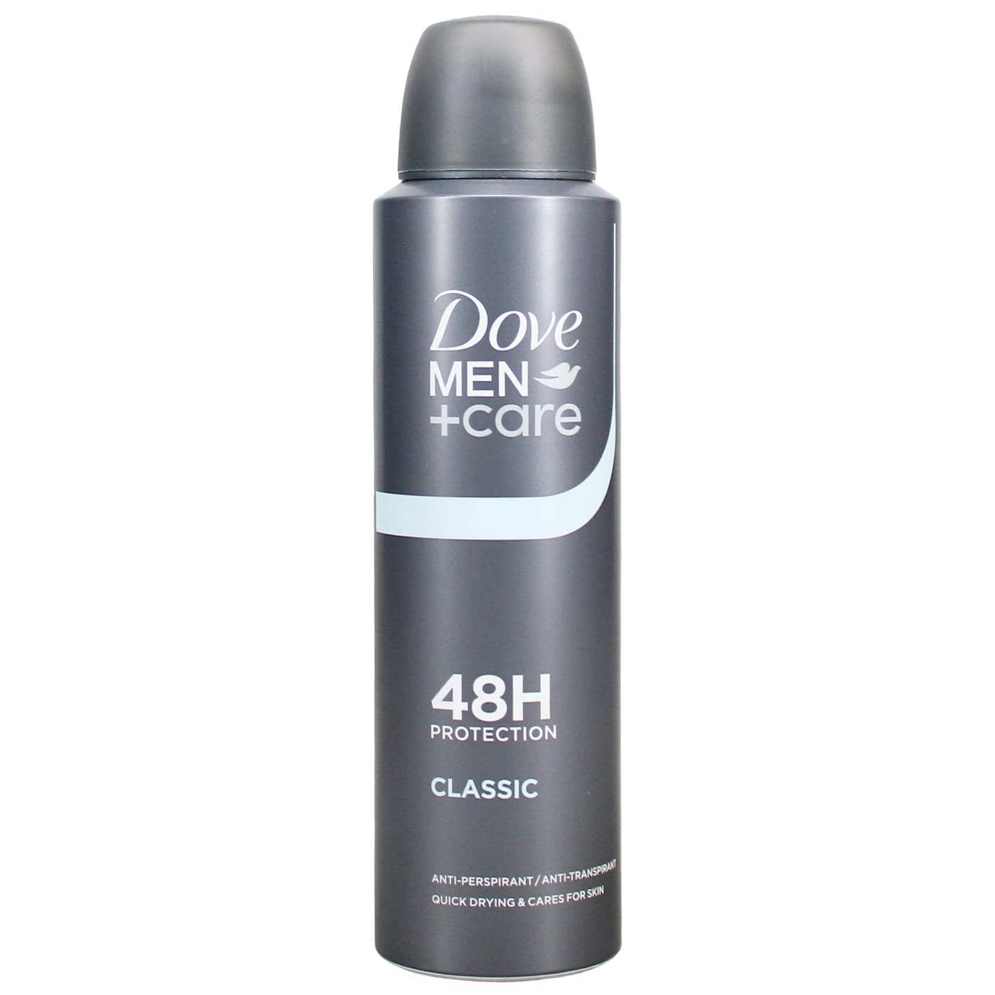 DOVE MEN+CARE ANTI-PERSPIRANT SPRAY CLASSIC 150ML