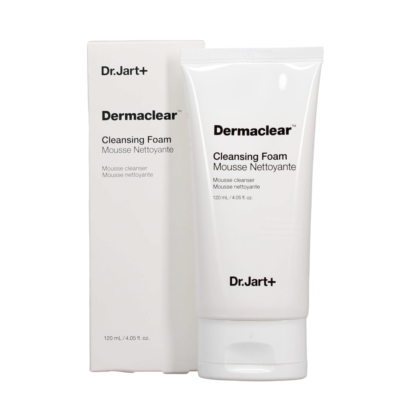 DR.JART+ DERMACLEAR CLEANSING FOAM 120ML