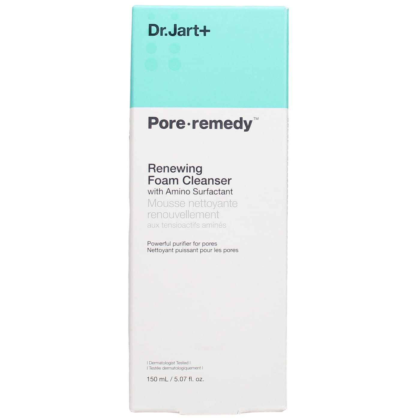 DR.JART+ PORE REMEDY FOAM CLEANSER RENEWING 150ML
