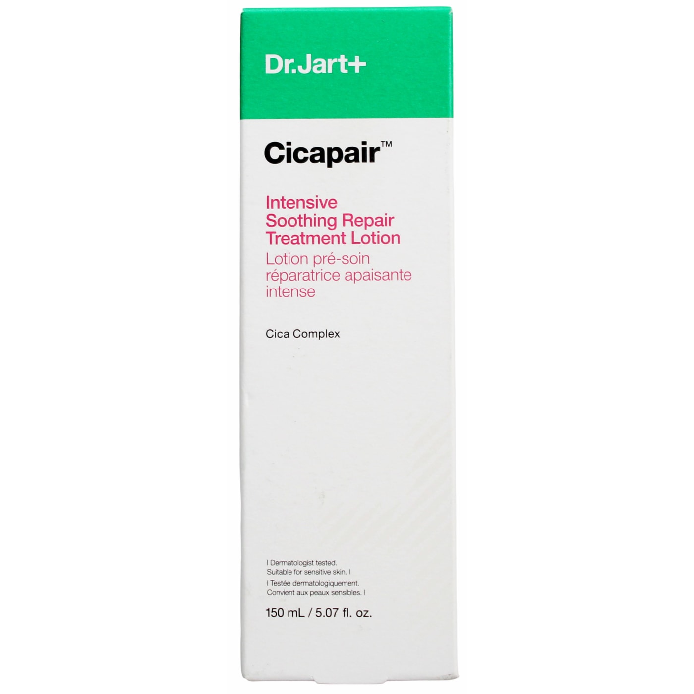 DR.JART+ CICAPAIR LOTION TREATMENT INTENSIVE SOOTHING REPAIR 150ML