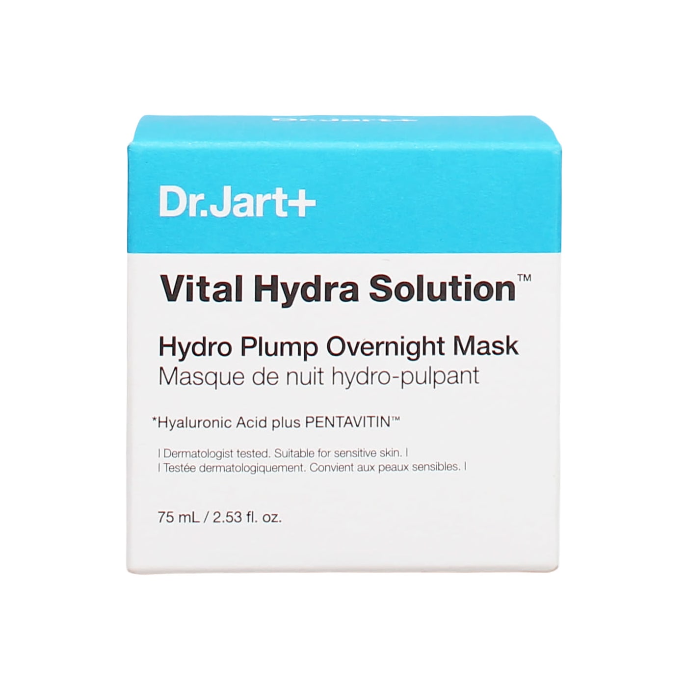 DR.JART+ VITAL HYDRA SOLUTION FACE MASK OVERNIGHT HYDRO PLUMP 75ML