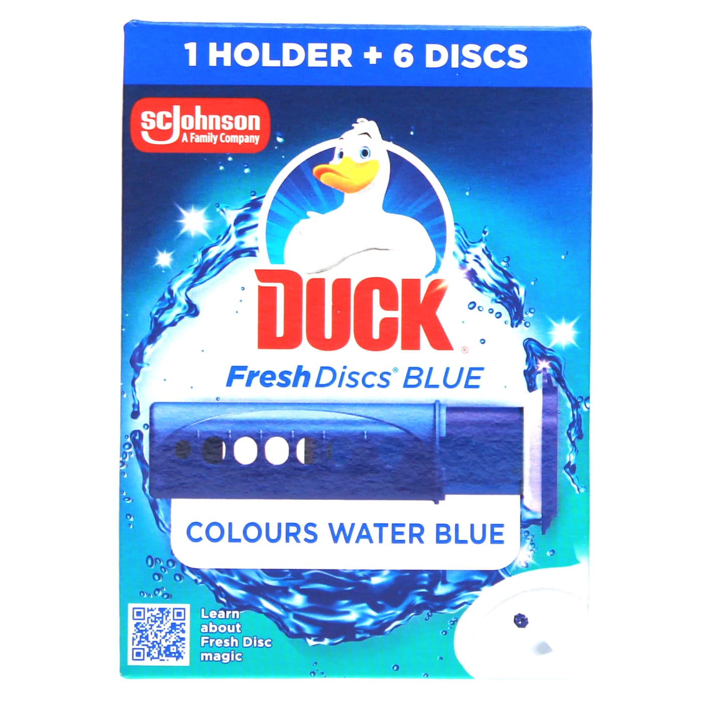 DUCK FRESH DISCS HOLDER STARTER PACK MARINE 6'S