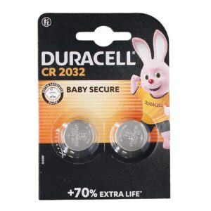DURACELL BATTERY 2032 TWIN PACK