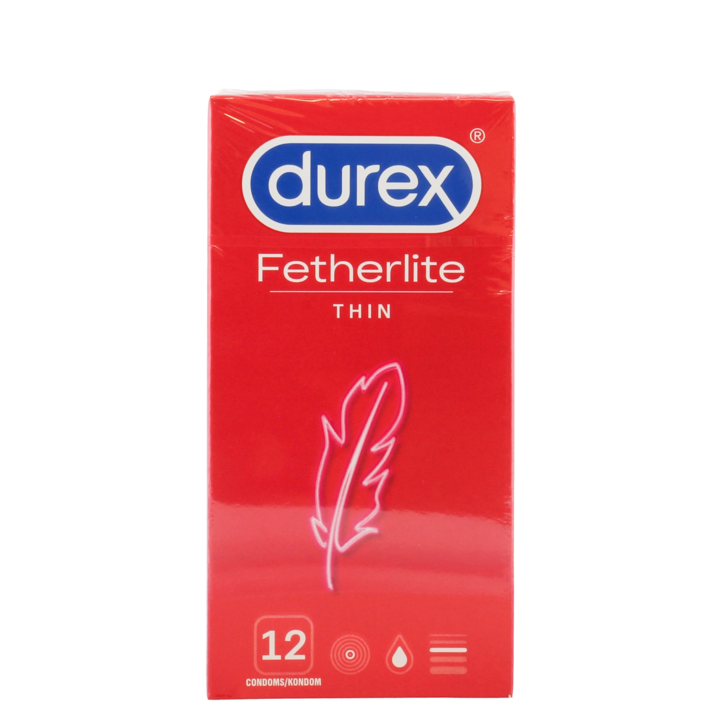 DUREX 12'S FEATHERLITE (5% VAT)