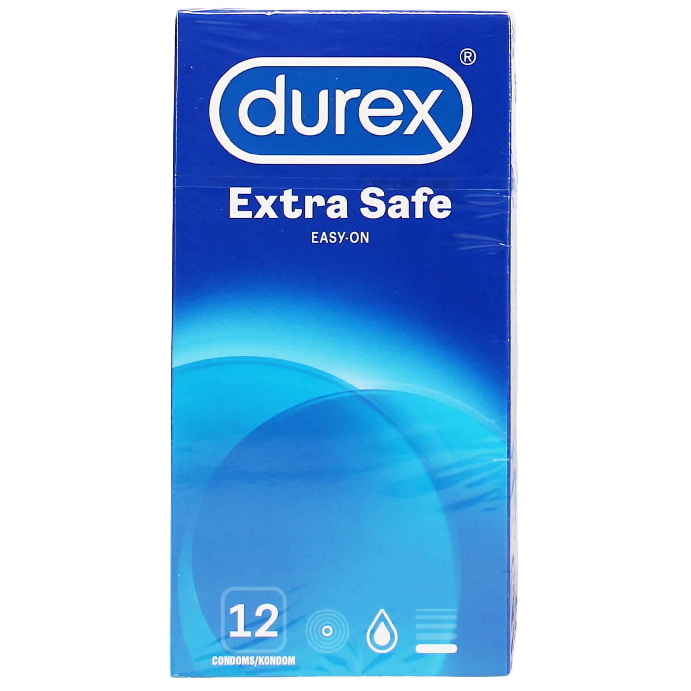 DUREX 12'S EXTRA SAFE (5% VAT)