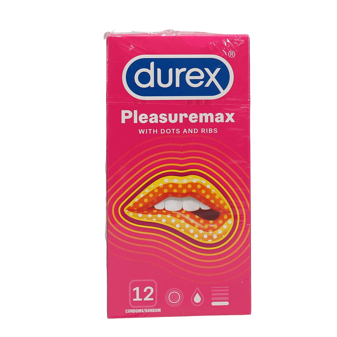 DUREX 12'S PLEASURE MAX (5% VAT)