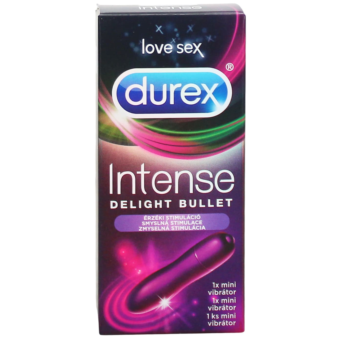 DUREX VIBRATOR INTENSE DELIGHT BULLET MINI