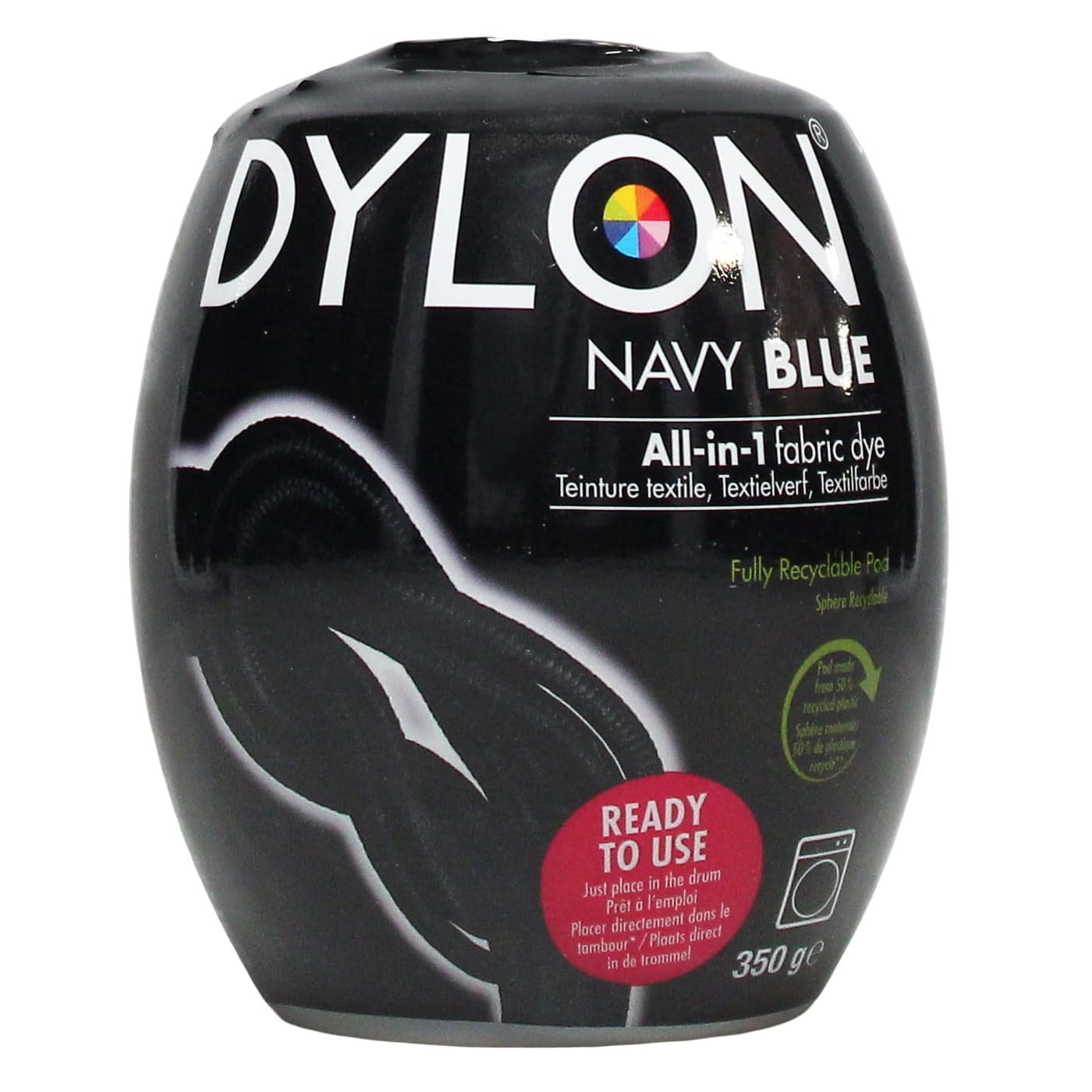DYLON MACHINE DYE POD NAVY BLUE 08