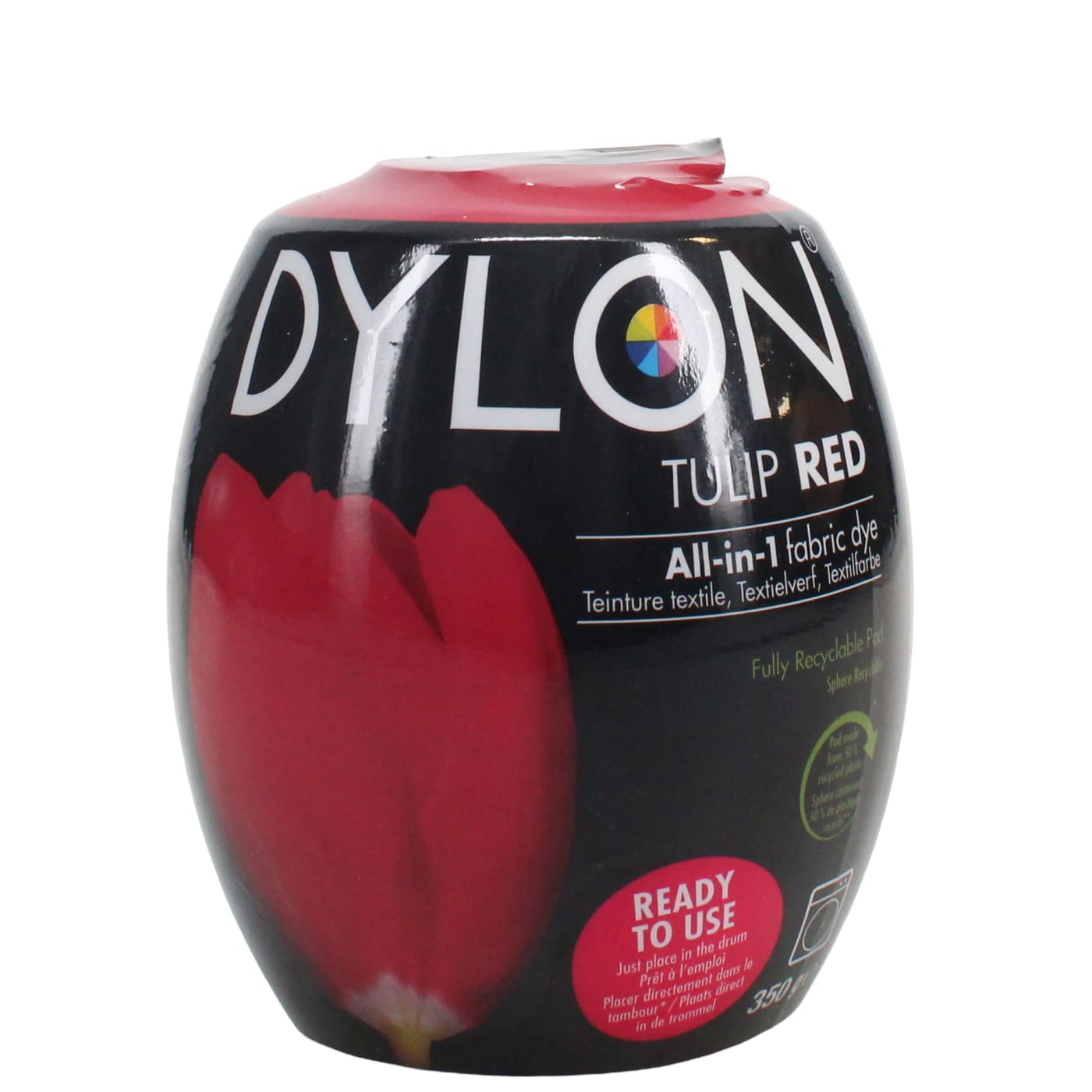 DYLON MACHINE DYE POD TULIP RED 36