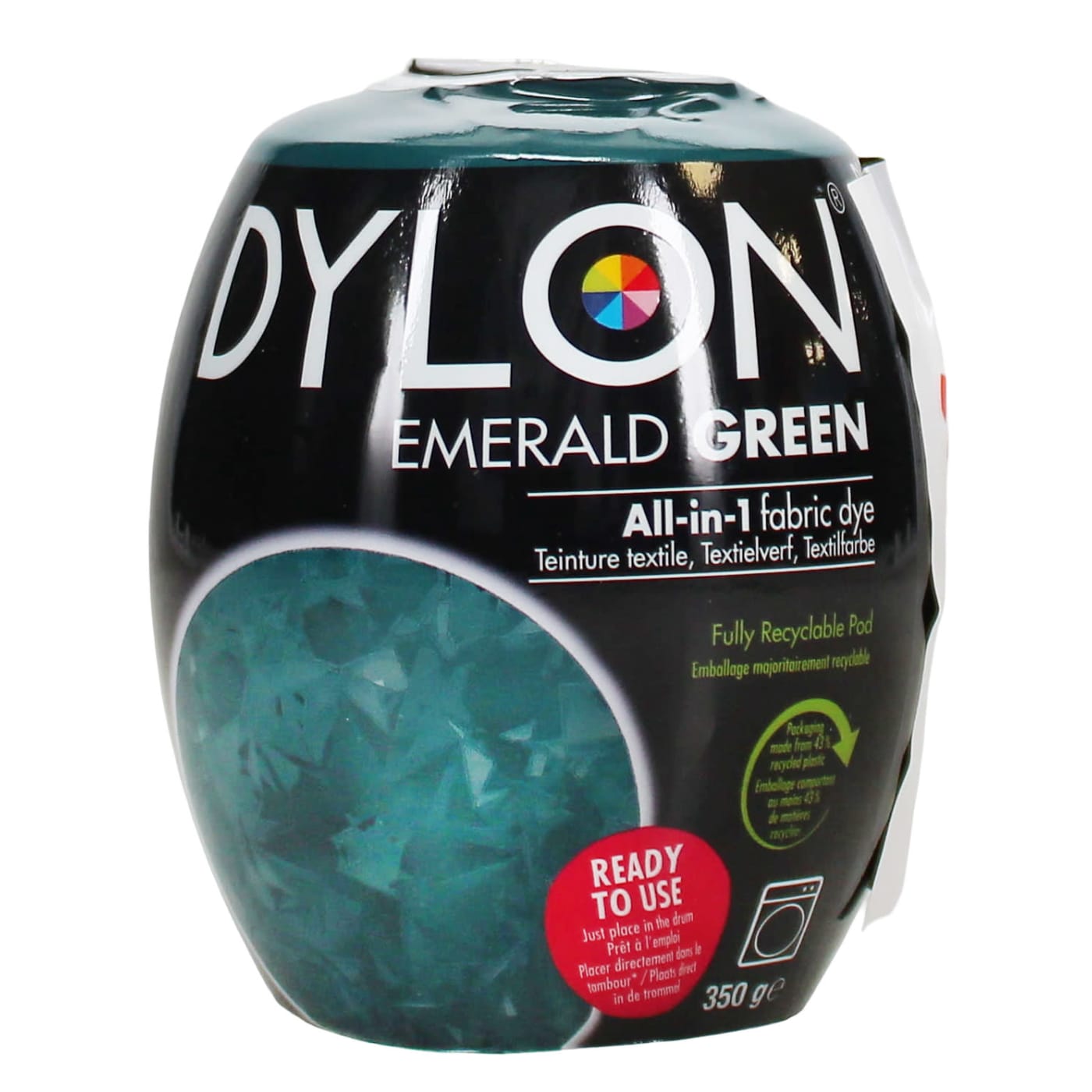 DYLON MACHINE DYE POD EMERALD GREEN 4
