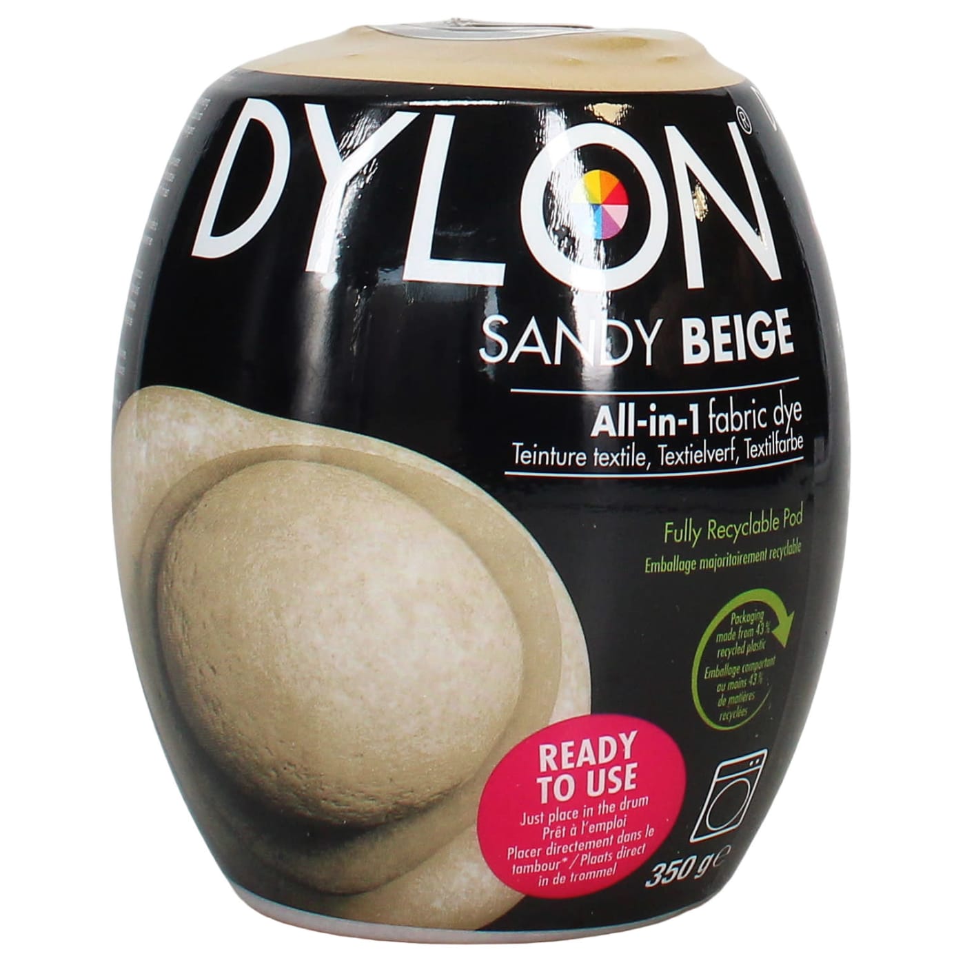 DYLON MACHINE DYE POD SANDY BEIGE 10
